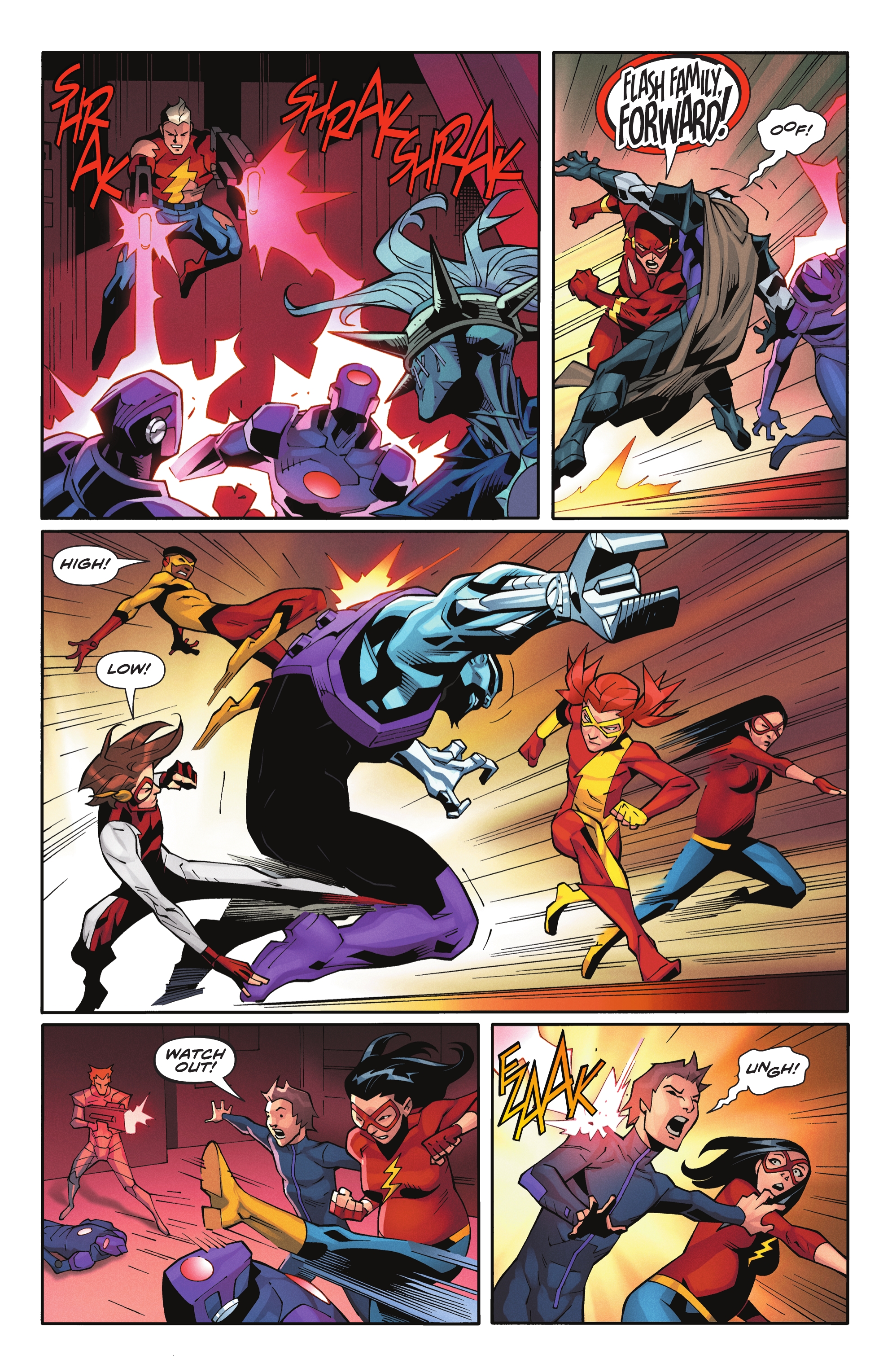 Read The Flash (2016) Manga Online