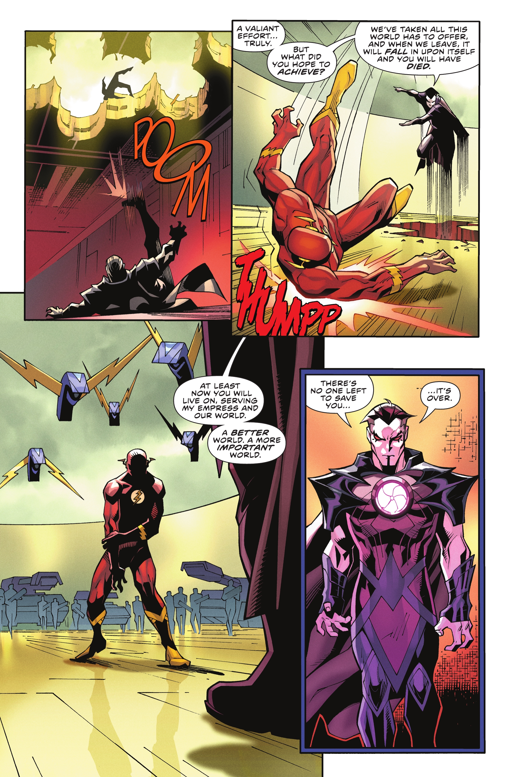 Read The Flash (2016) Manga Online