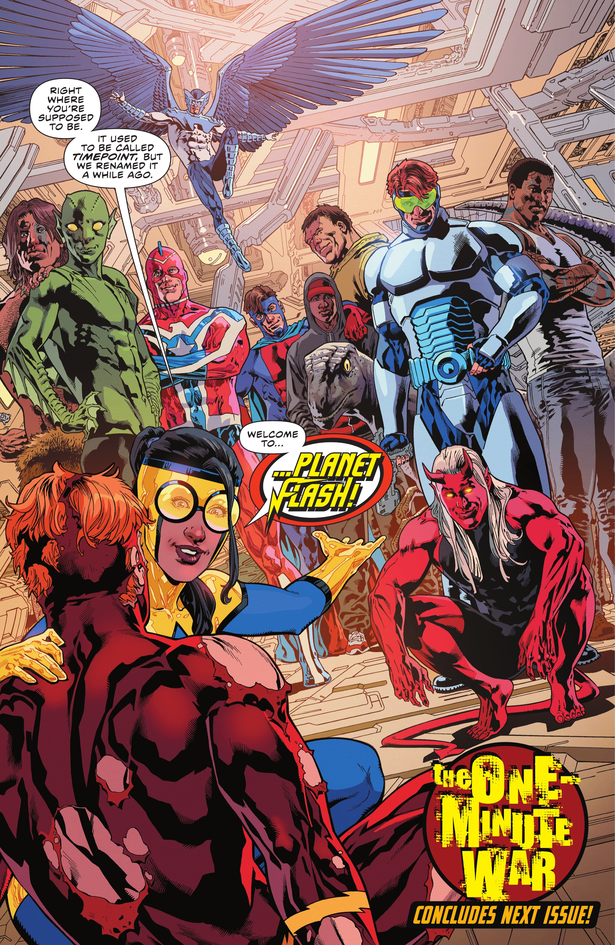 Read The Flash (2016) Manga Online