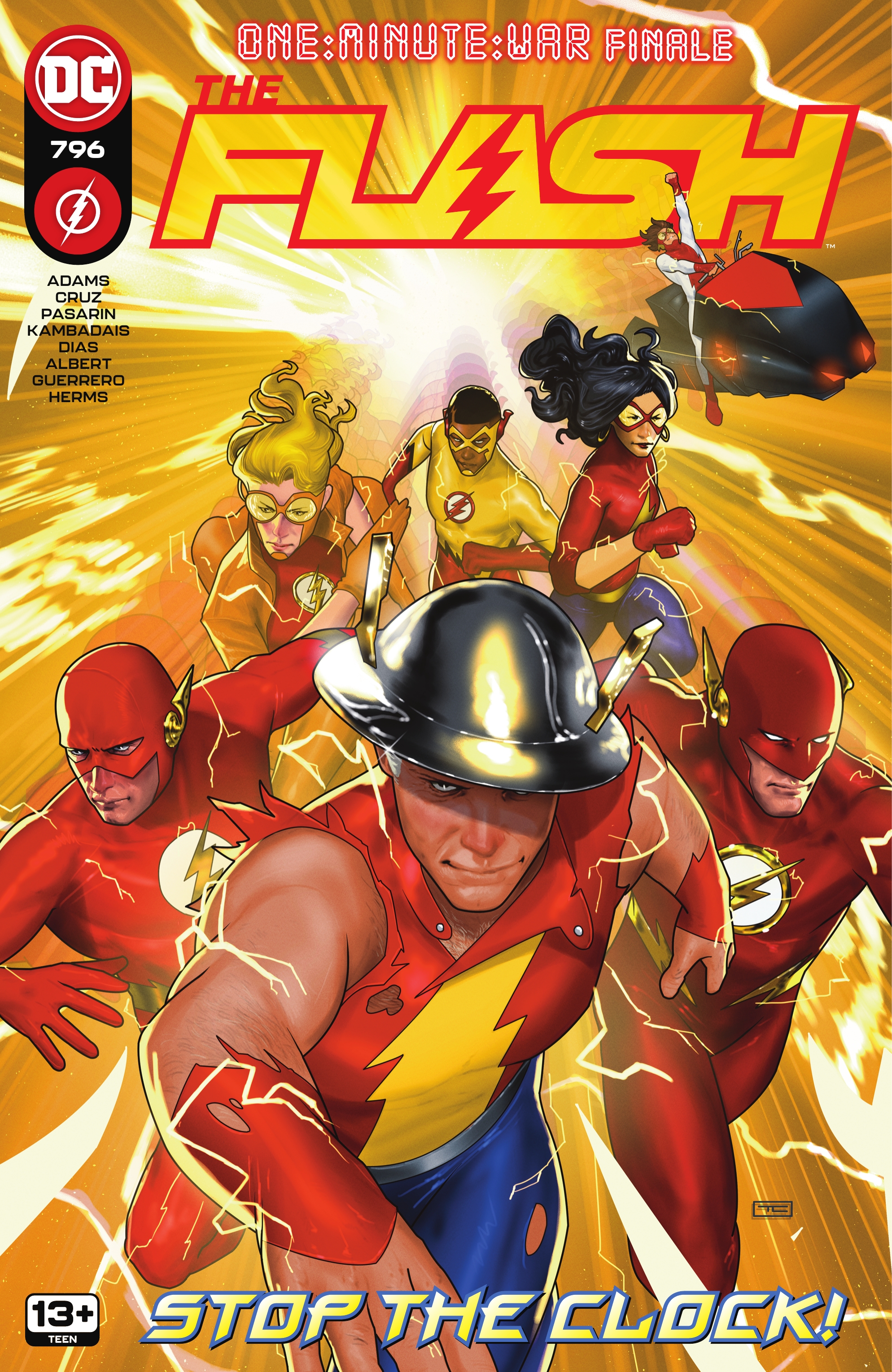 Read The Flash (2016) Manga Online
