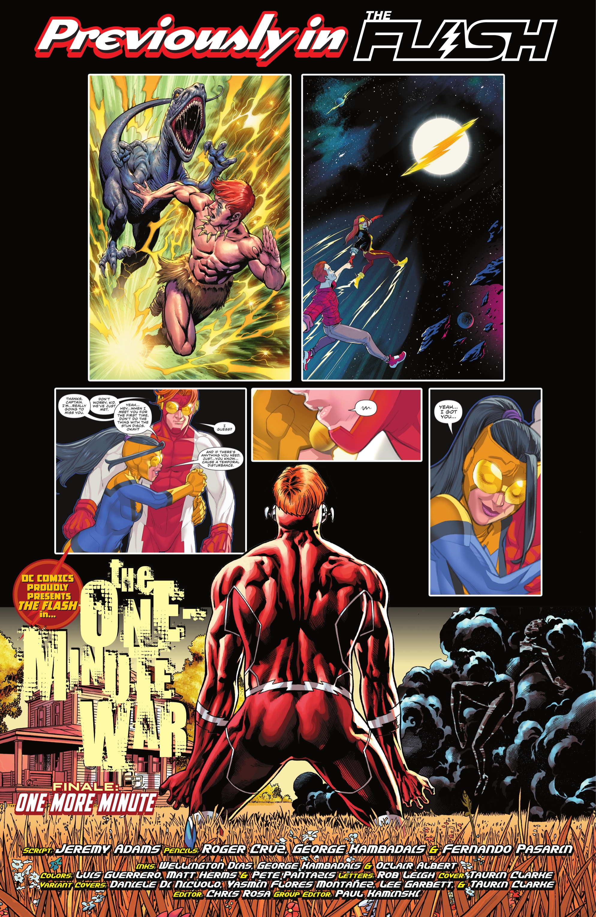 Read The Flash (2016) Manga Online