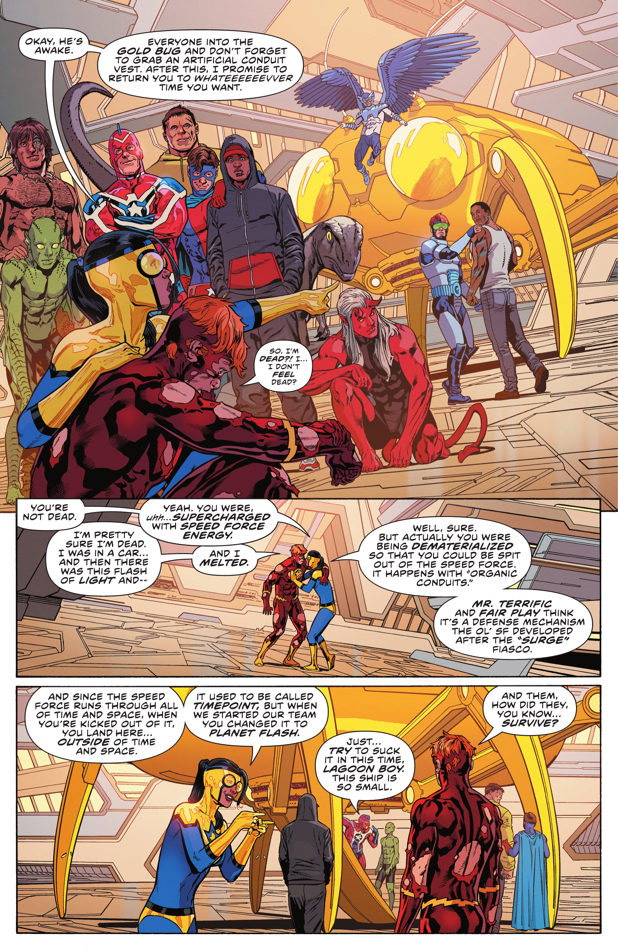 Read The Flash (2016) Manga Online