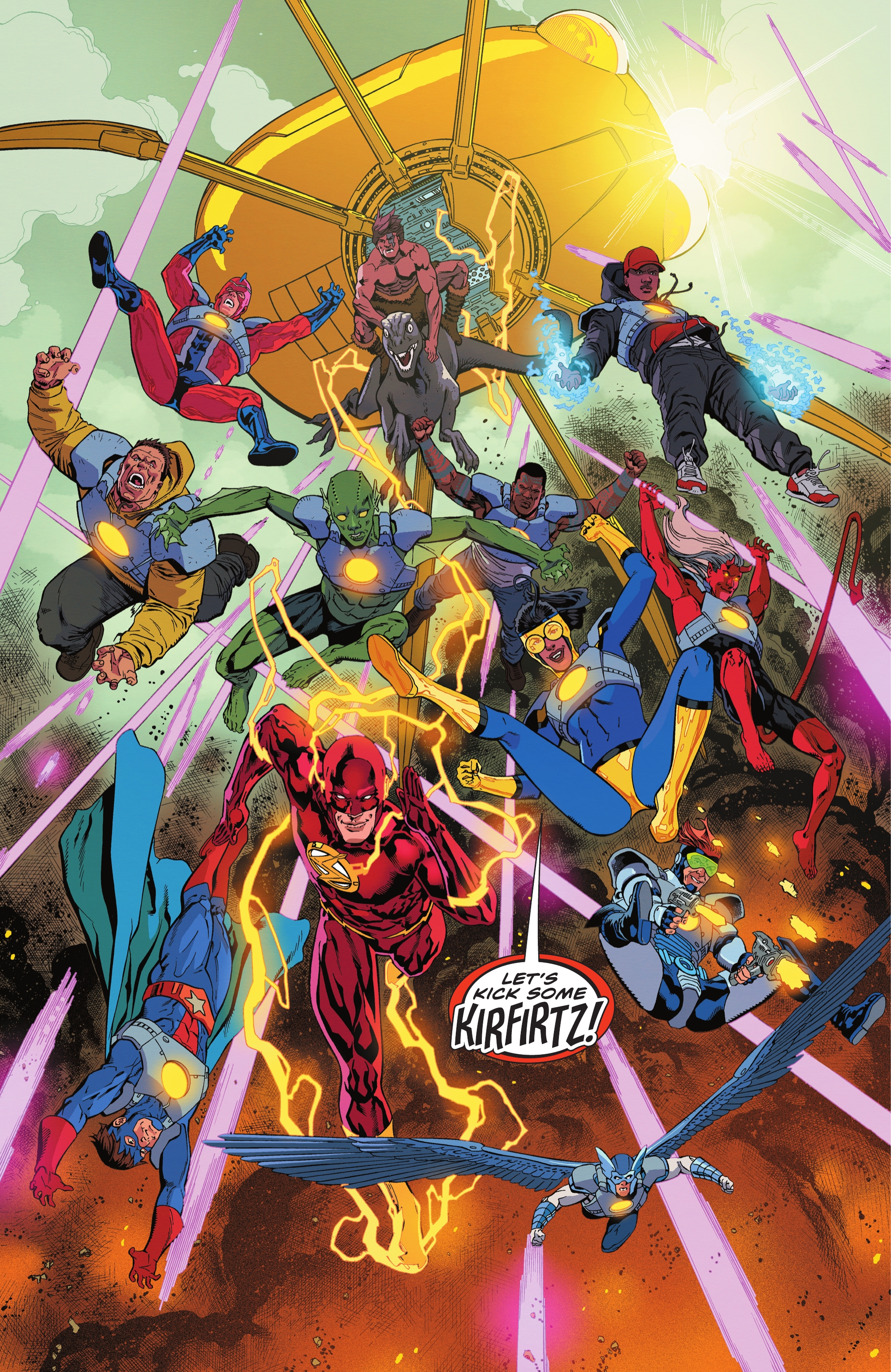 Read The Flash (2016) Manga Online