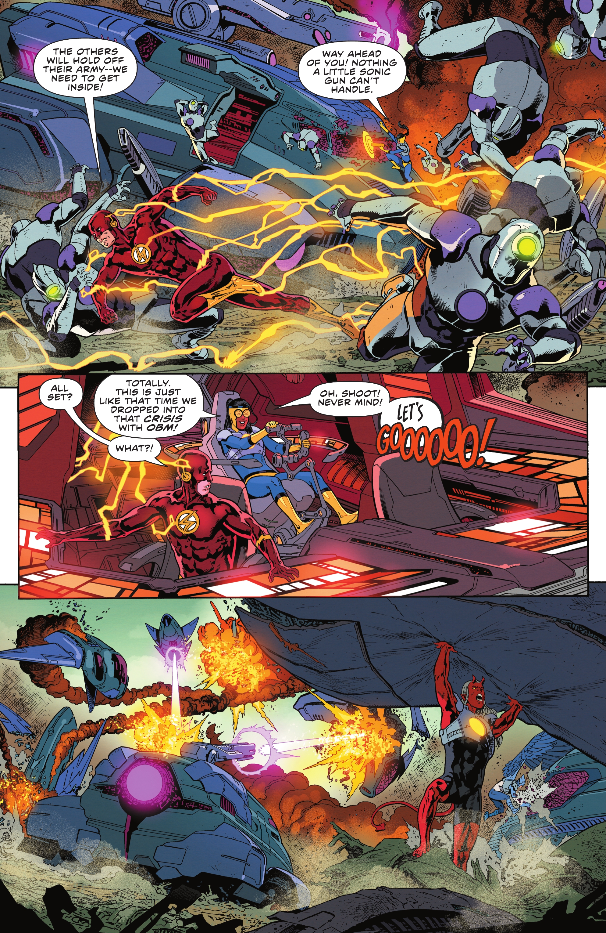 Read The Flash (2016) Manga Online