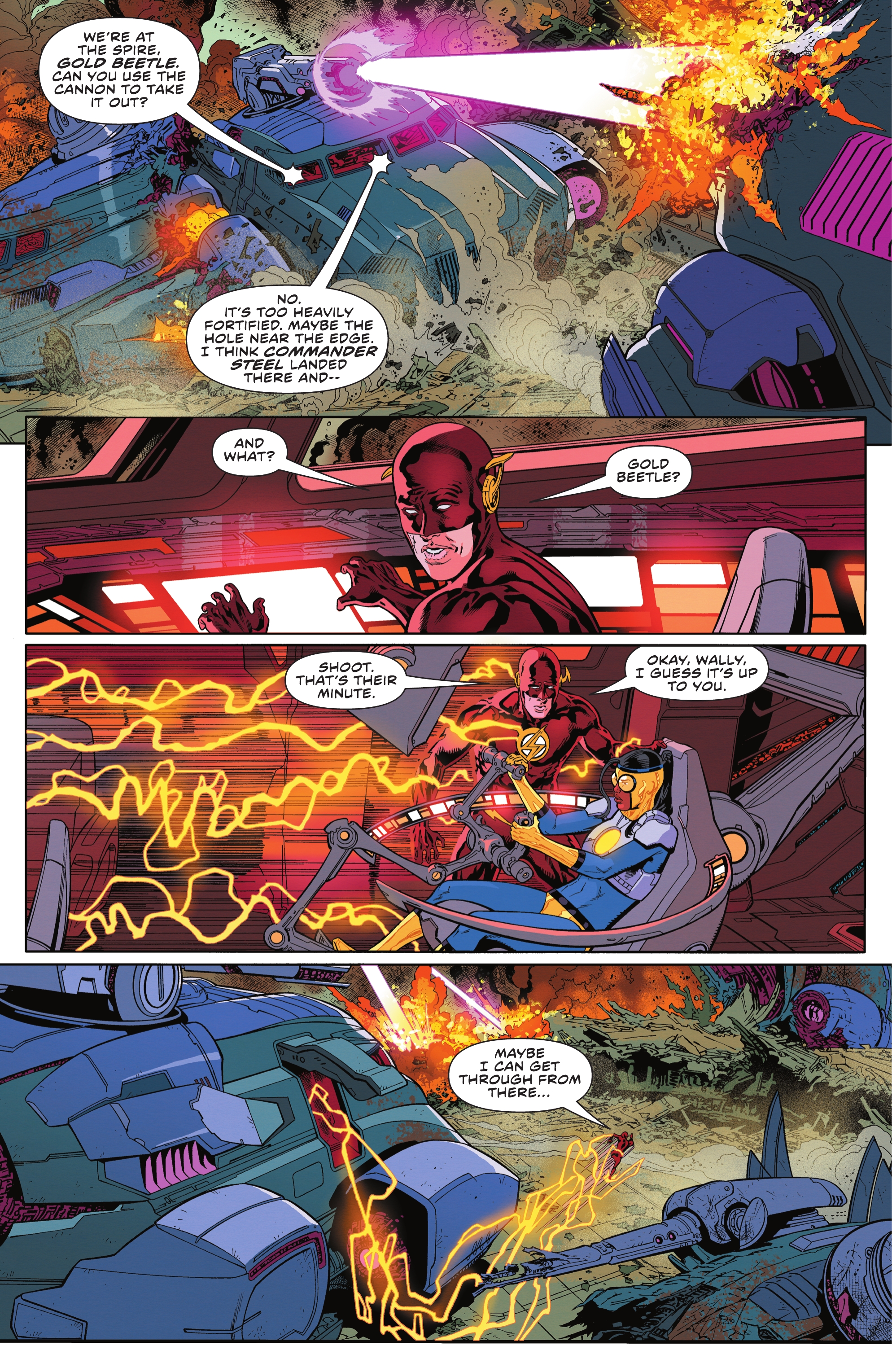 Read The Flash (2016) Manga Online