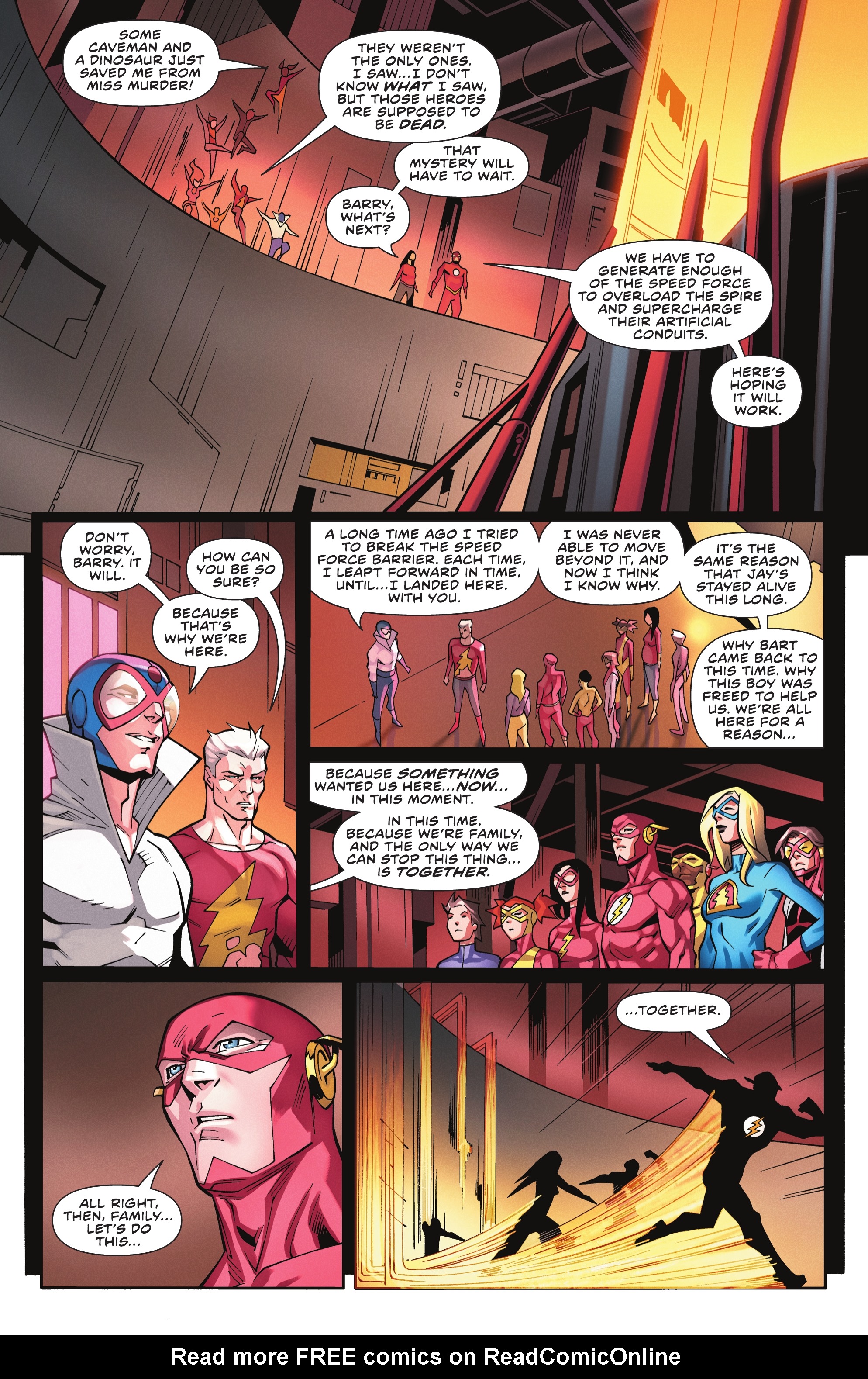 Read The Flash (2016) Manga Online