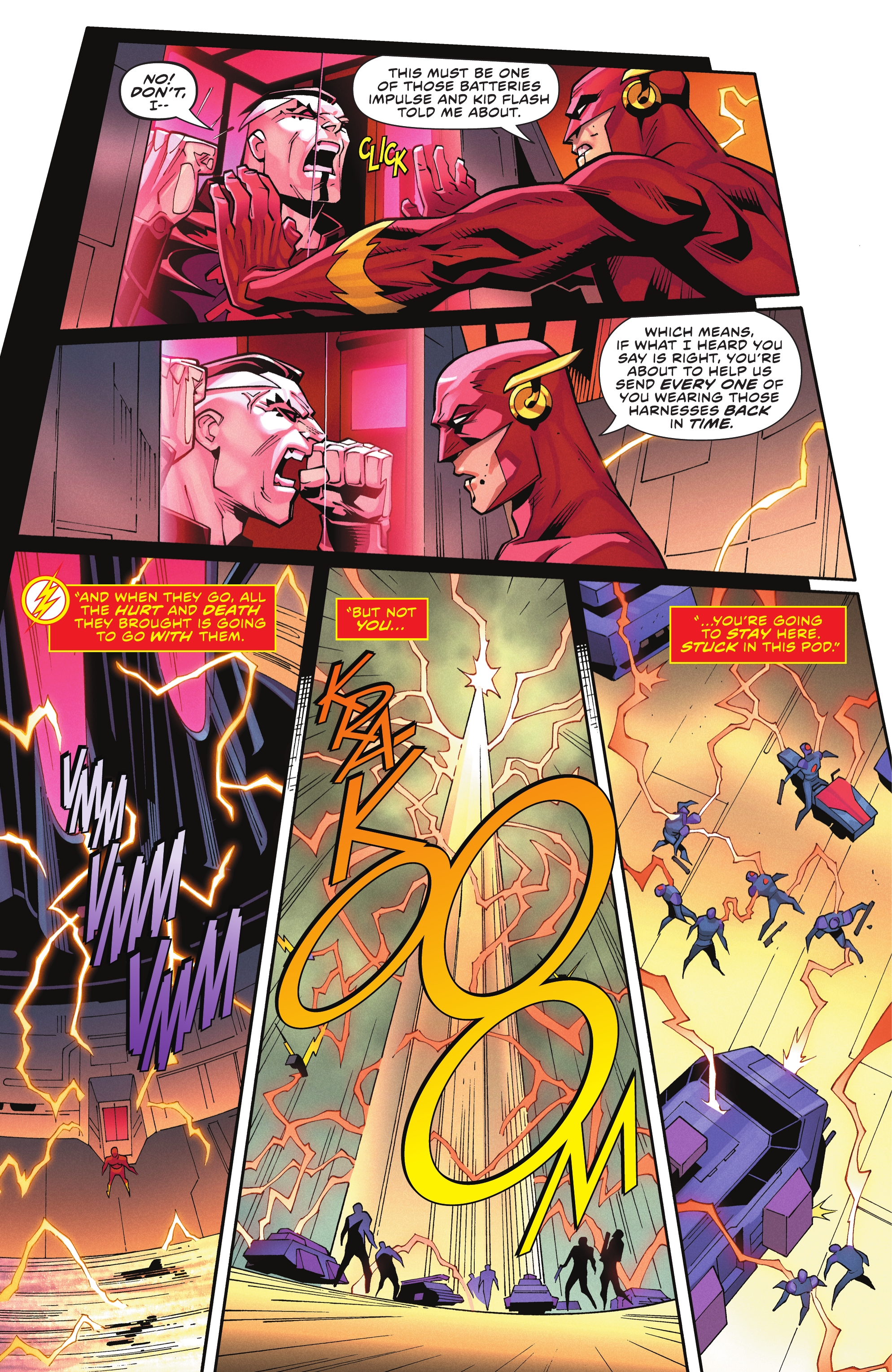 Read The Flash (2016) Manga Online