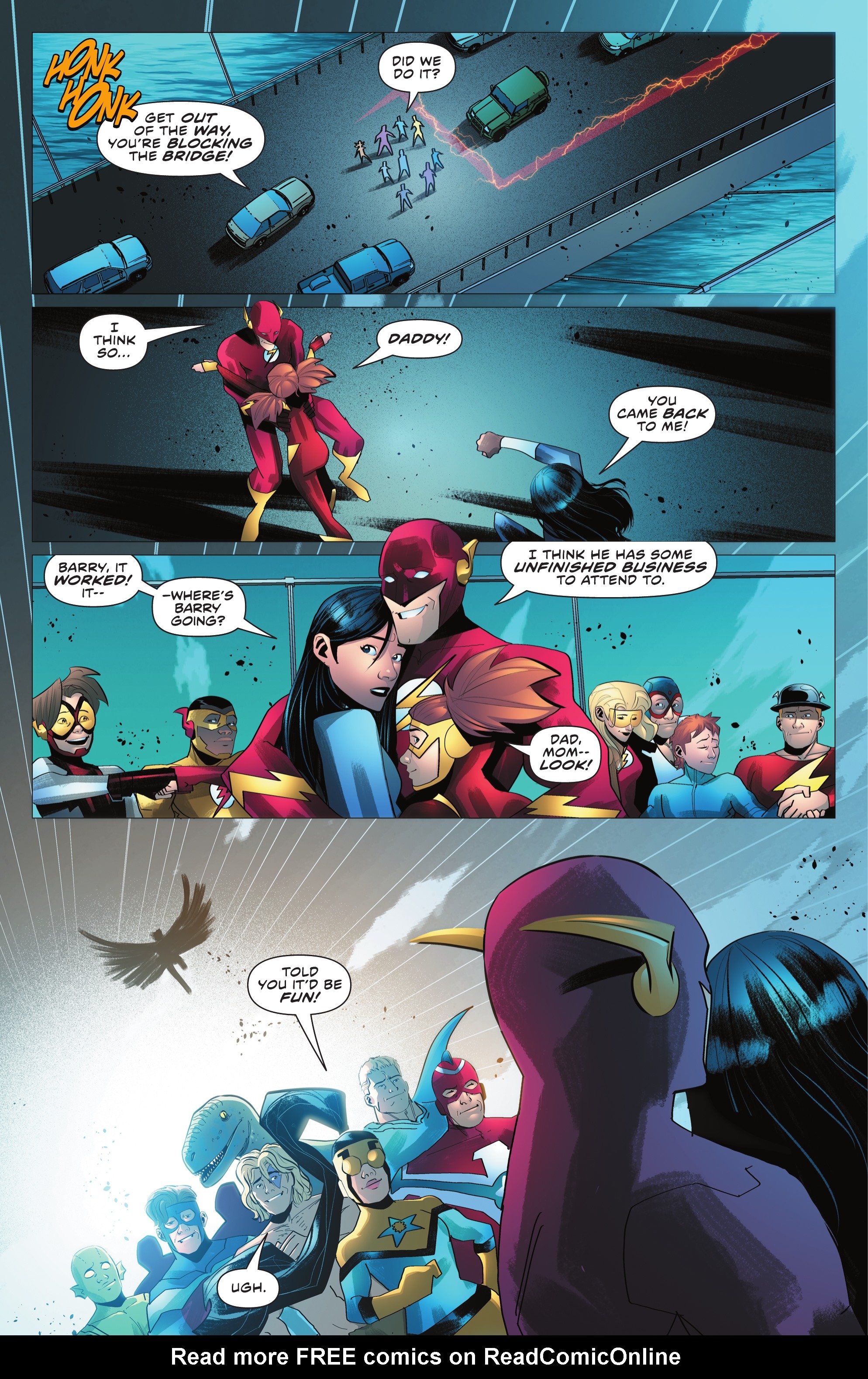 Read The Flash (2016) Manga Online