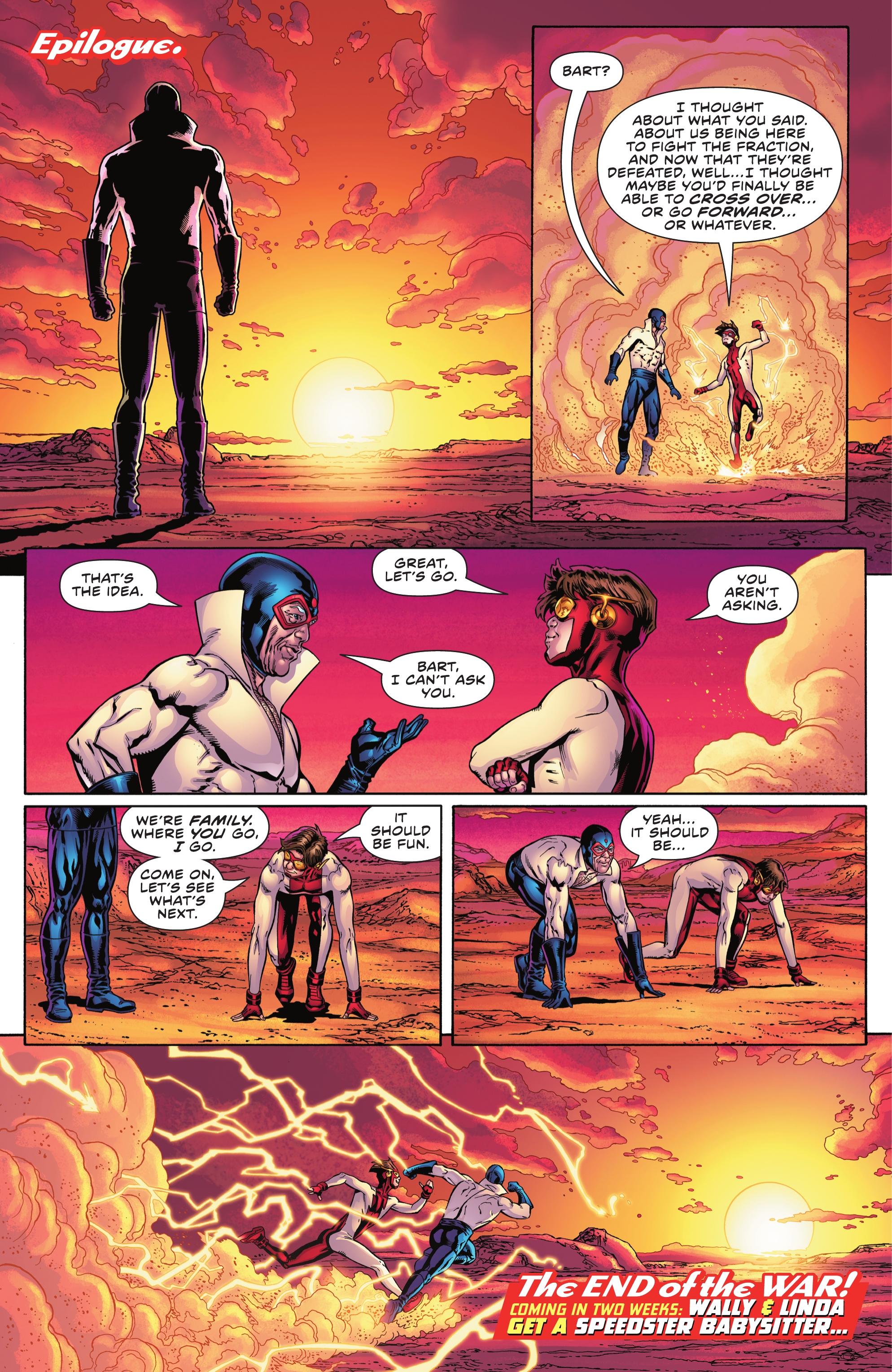 Read The Flash (2016) Manga Online
