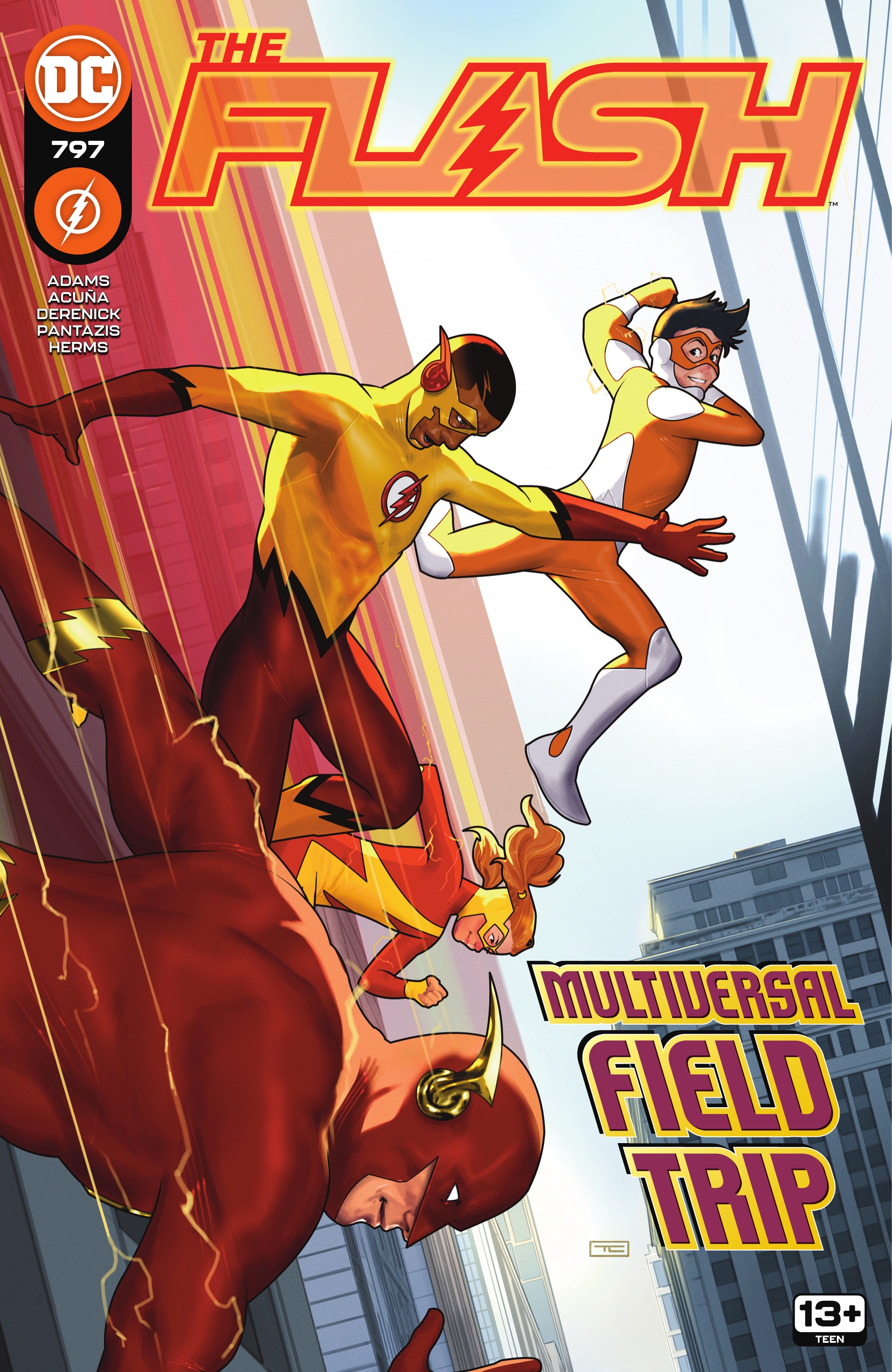 Read The Flash (2016) Manga Online