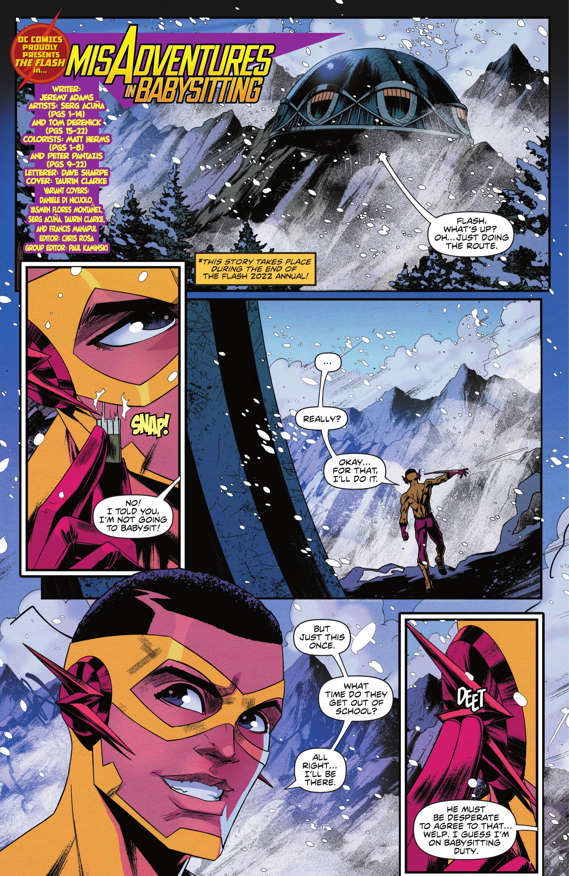 Read The Flash (2016) Manga Online