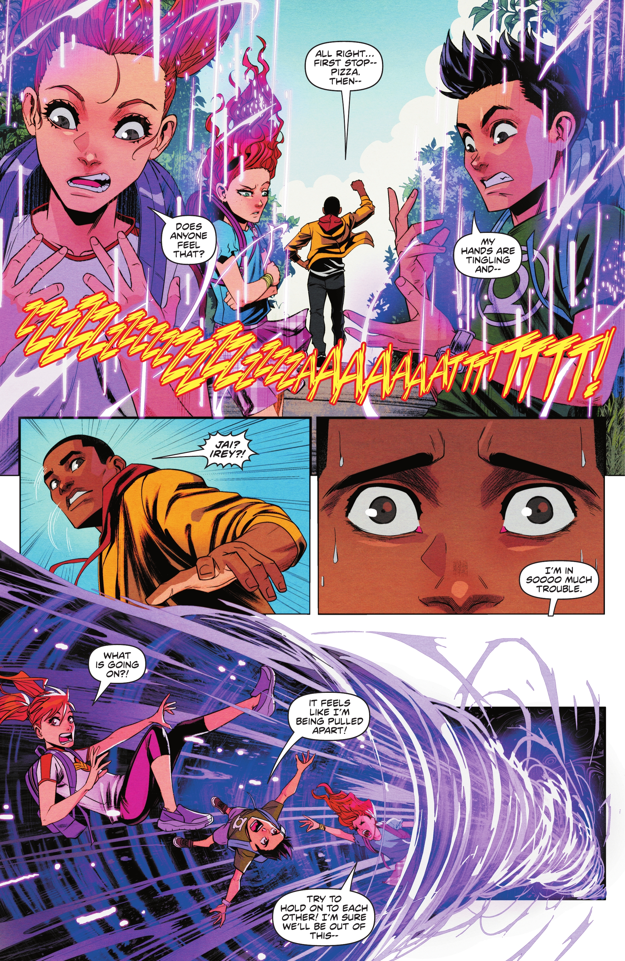 Read The Flash (2016) Manga Online