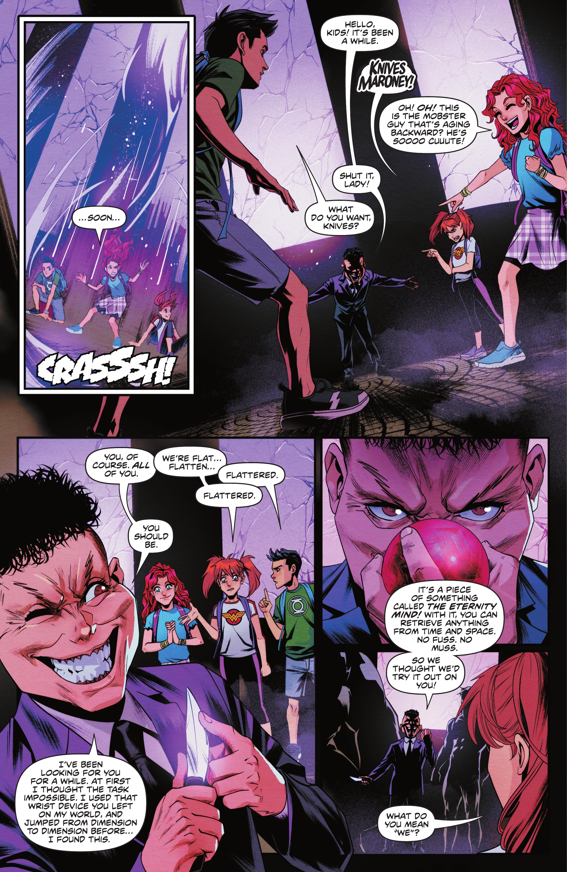 Read The Flash (2016) Manga Online