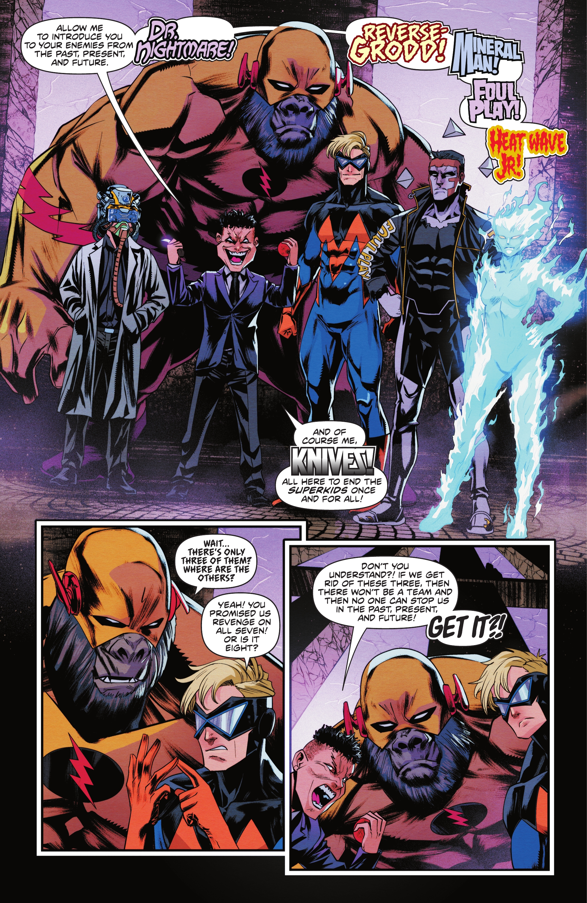 Read The Flash (2016) Manga Online