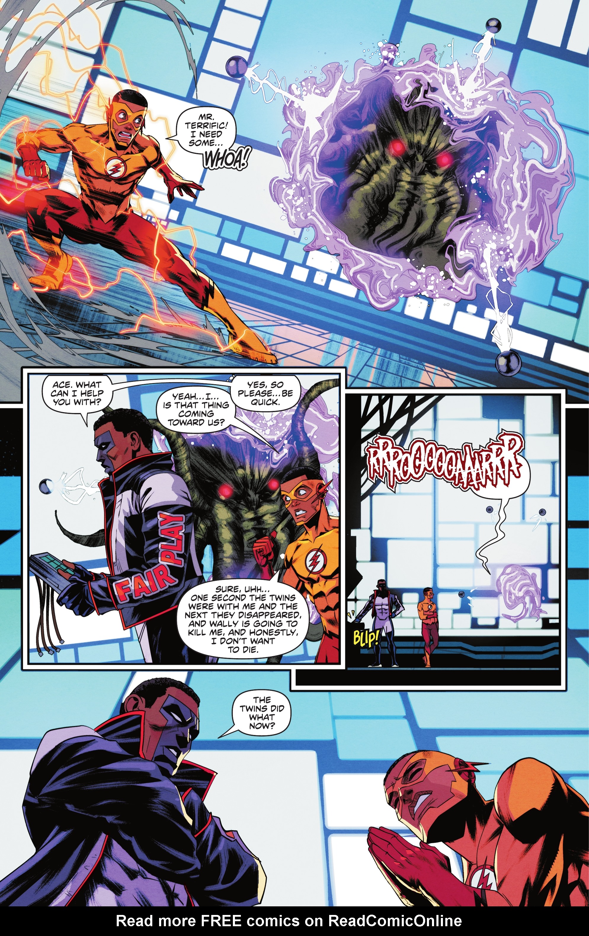 Read The Flash (2016) Manga Online
