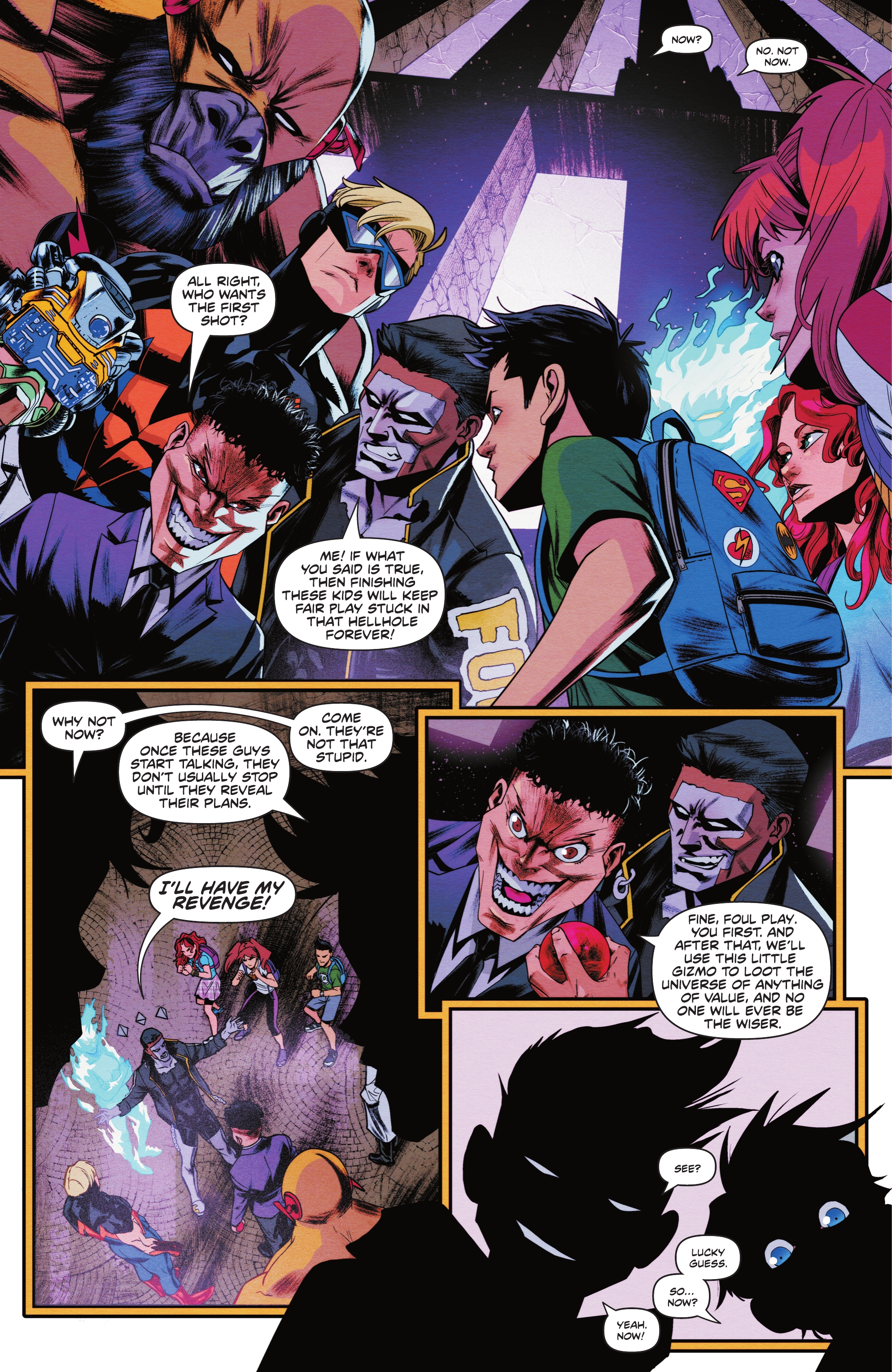Read The Flash (2016) Manga Online