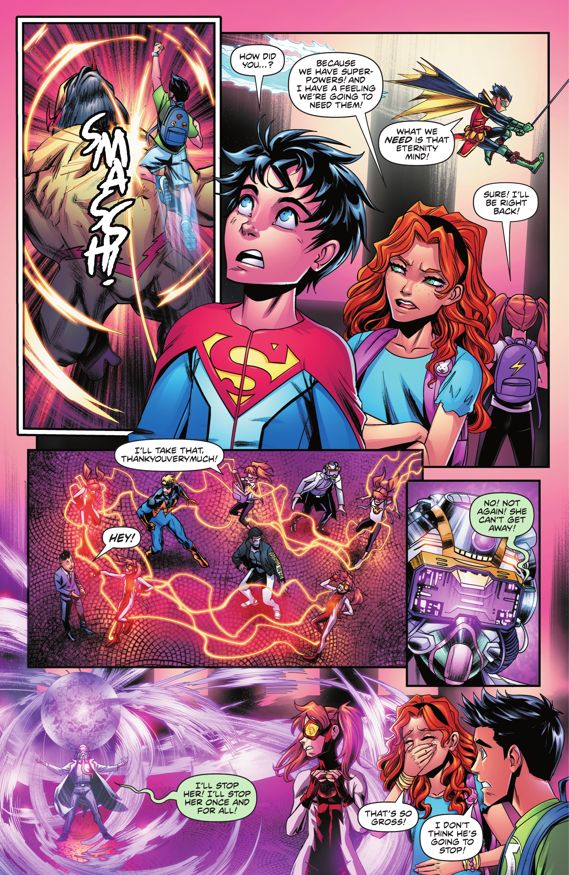 Read The Flash (2016) Manga Online