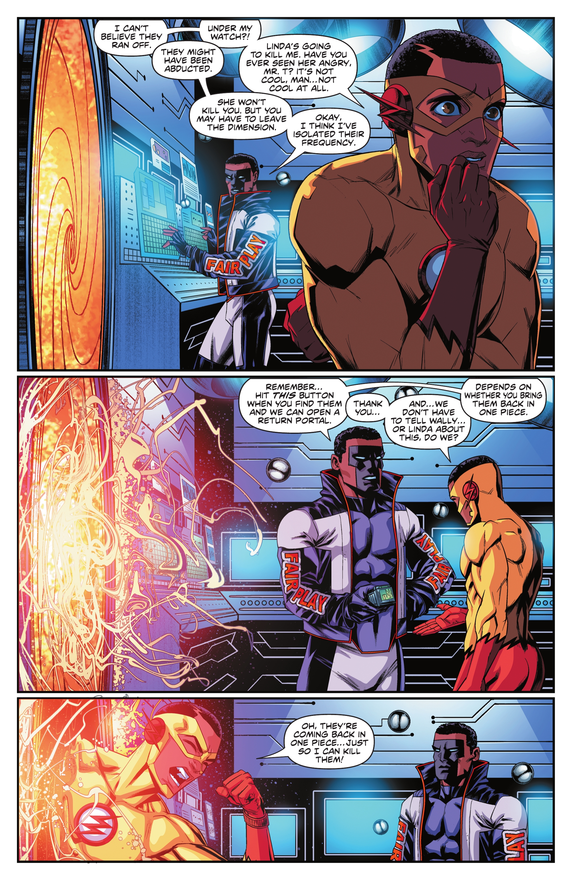 Read The Flash (2016) Manga Online