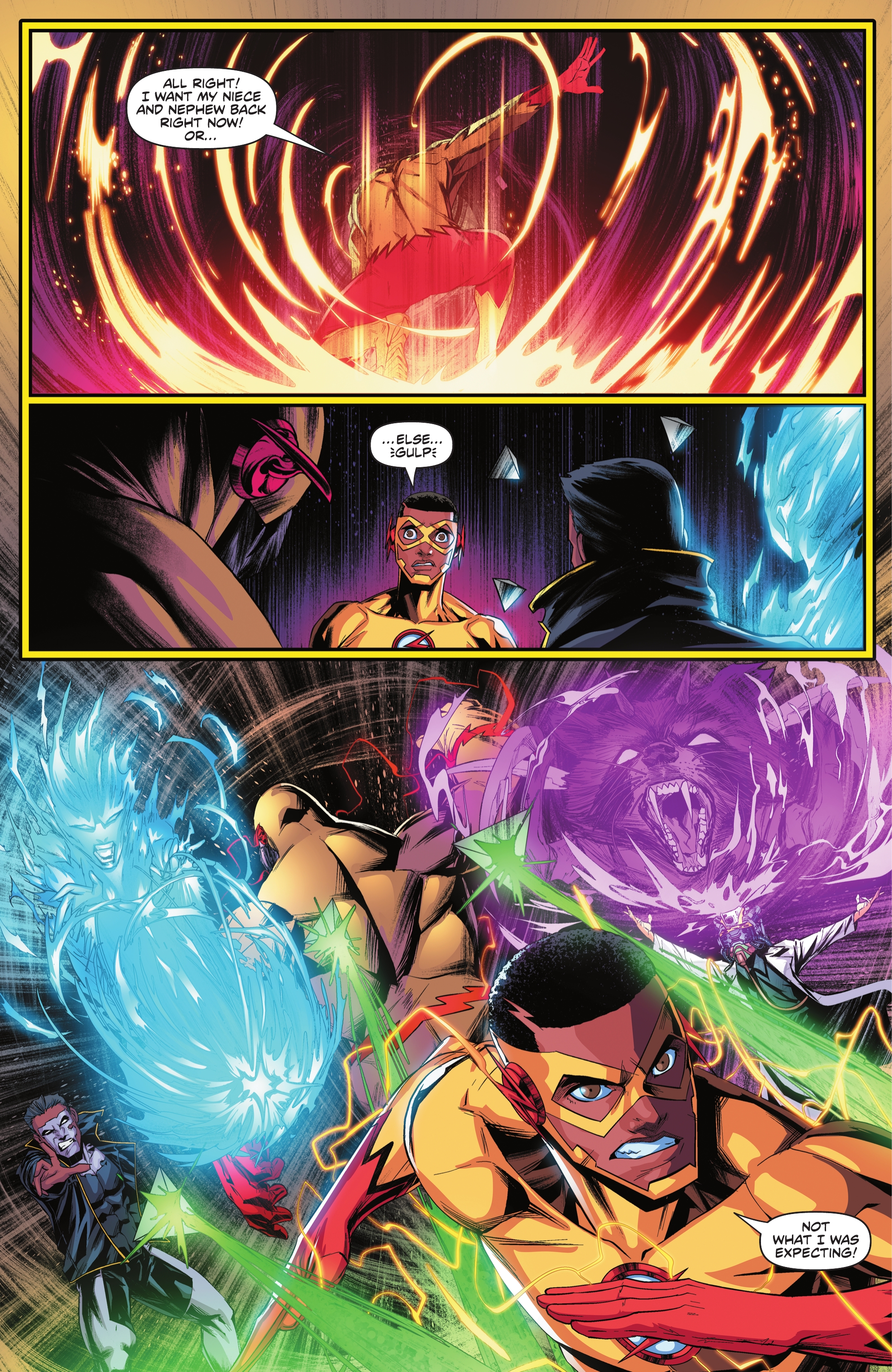 Read The Flash (2016) Manga Online