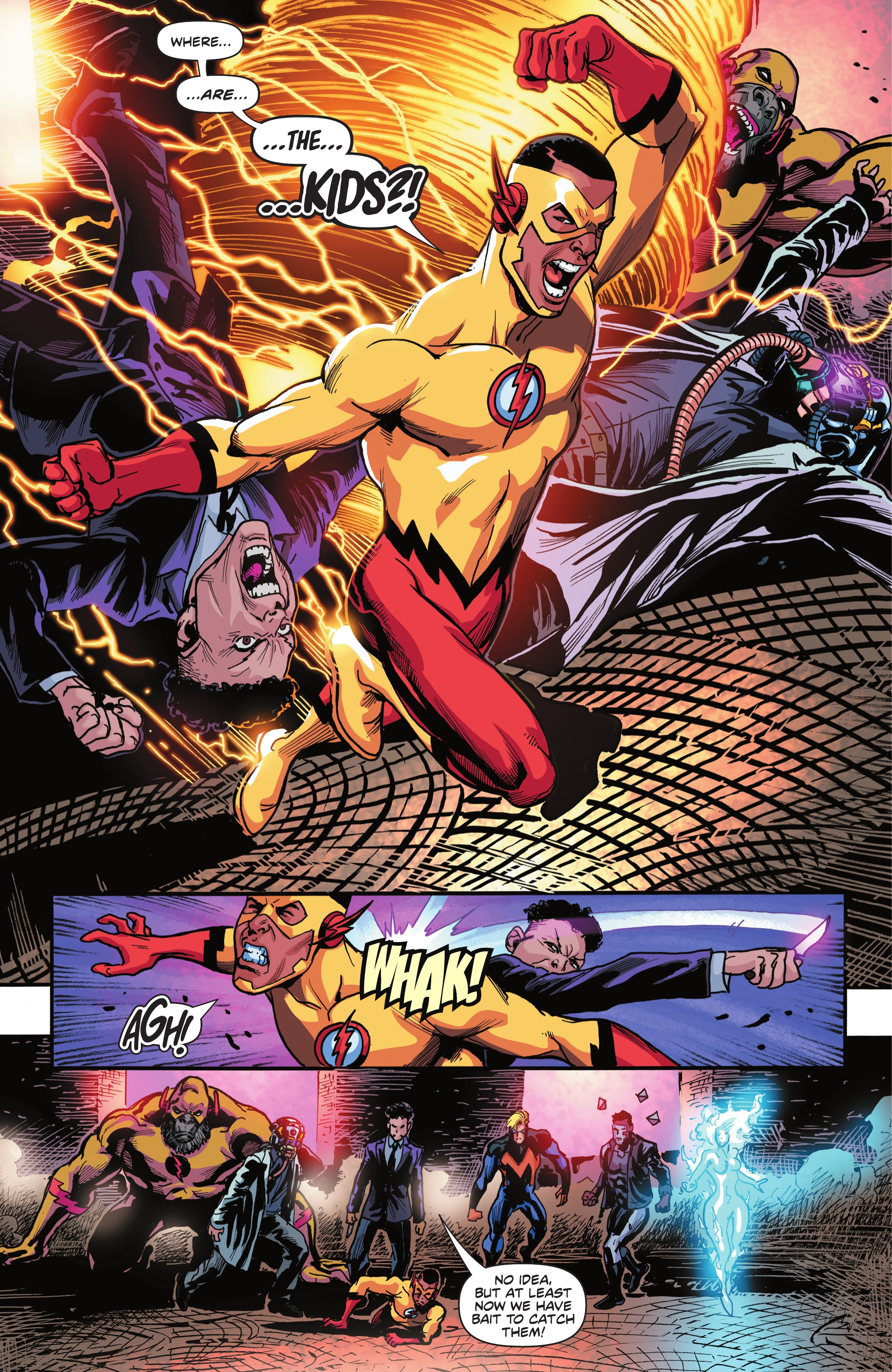 Read The Flash (2016) Manga Online