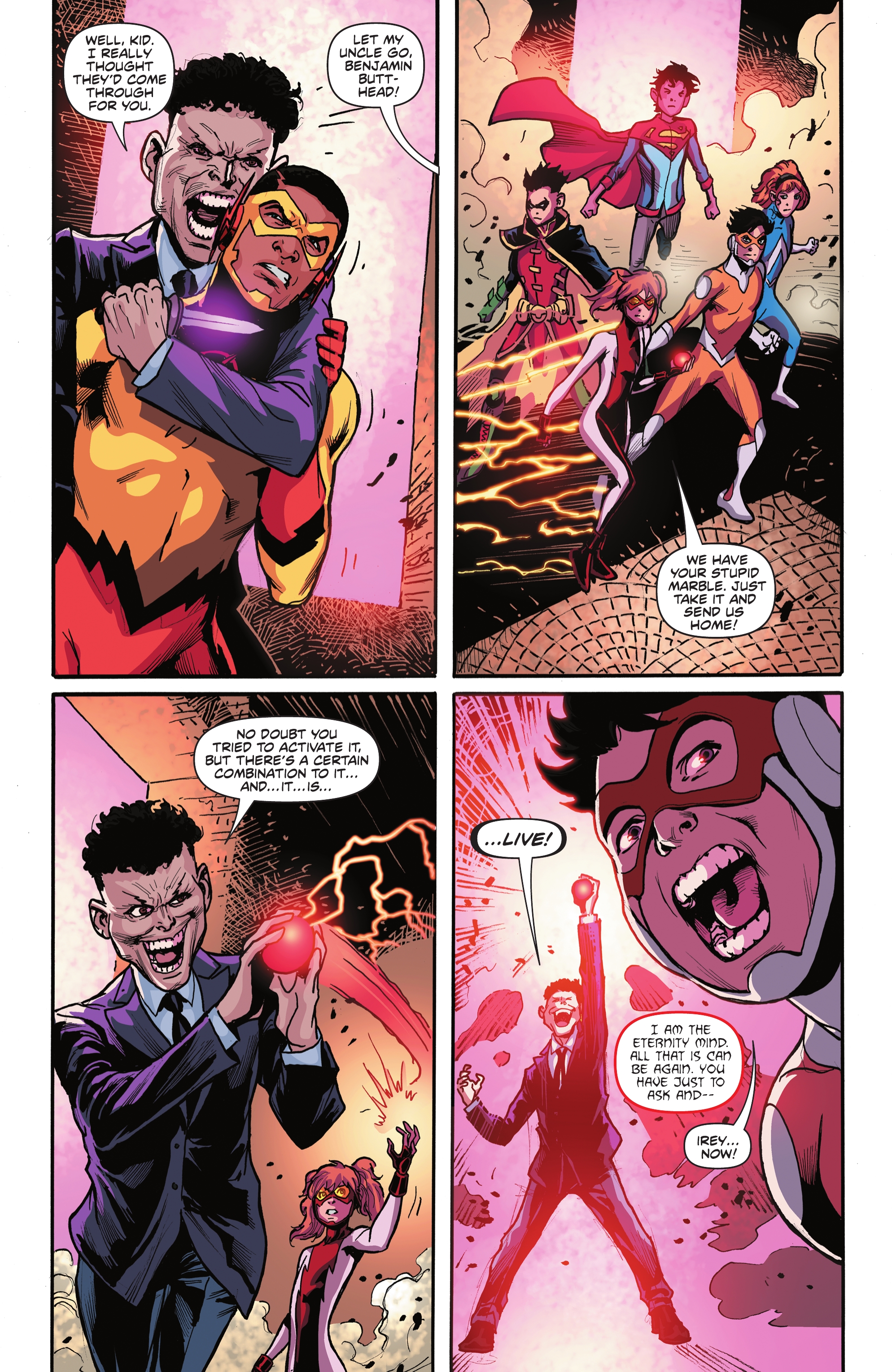 Read The Flash (2016) Manga Online