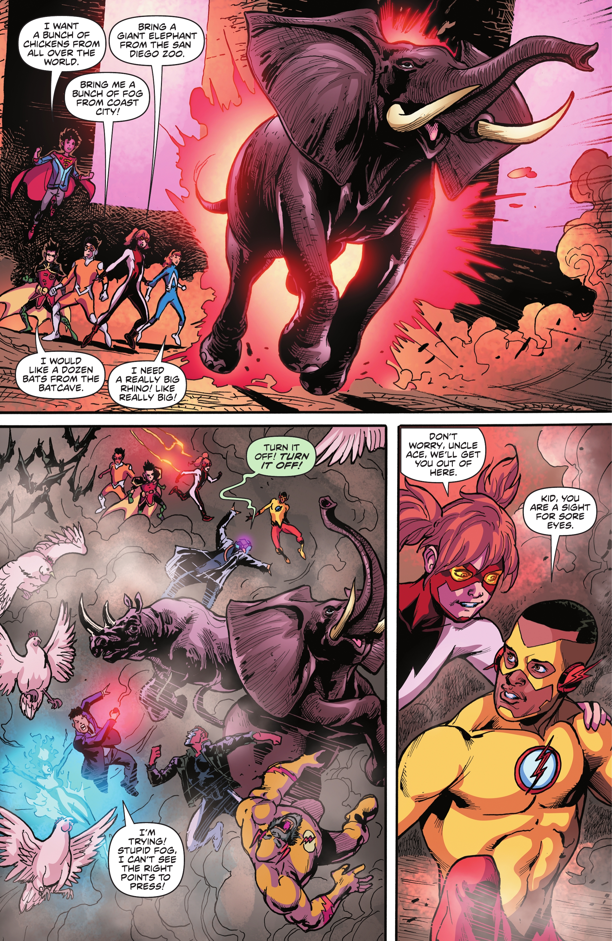 Read The Flash (2016) Manga Online