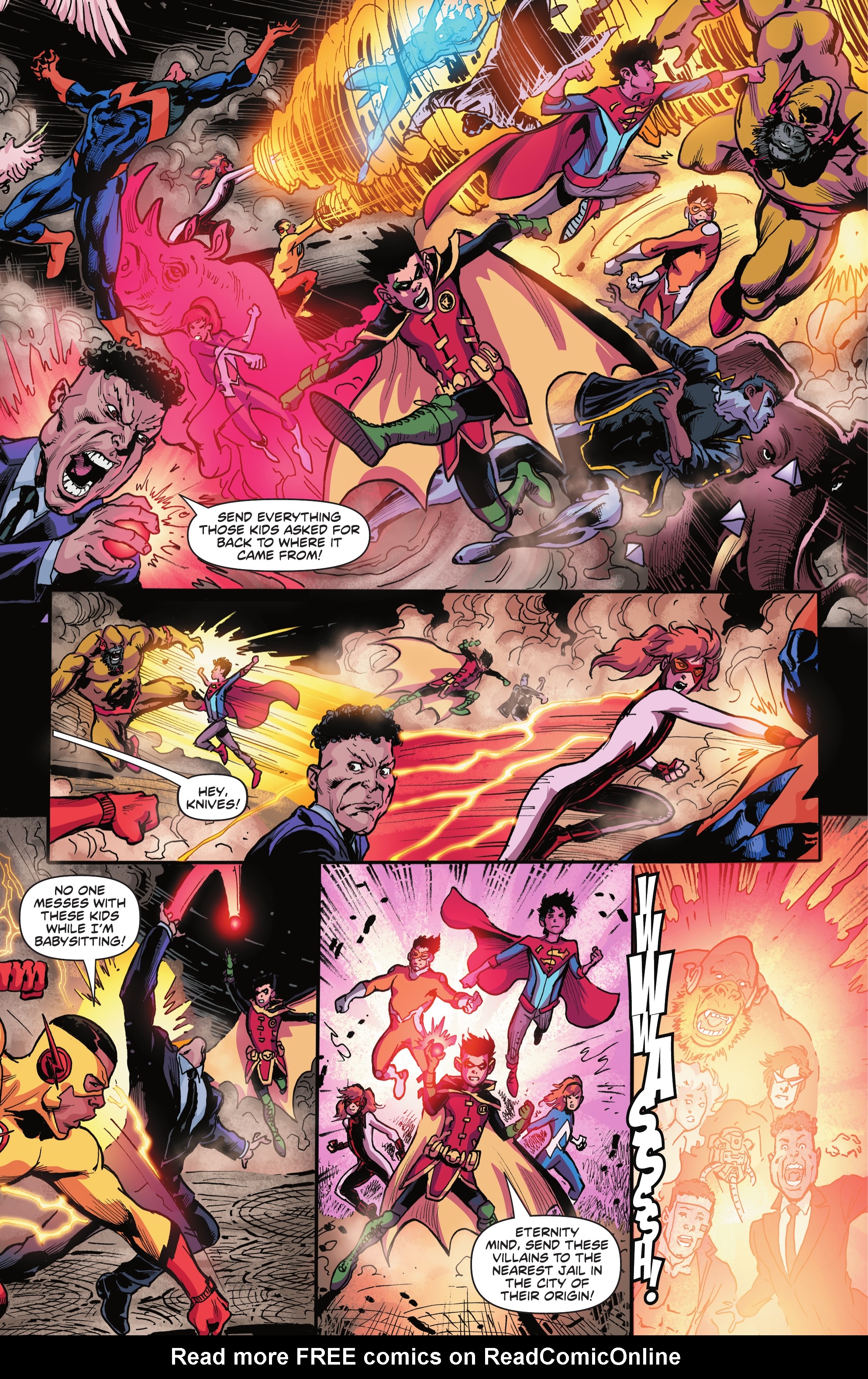 Read The Flash (2016) Manga Online