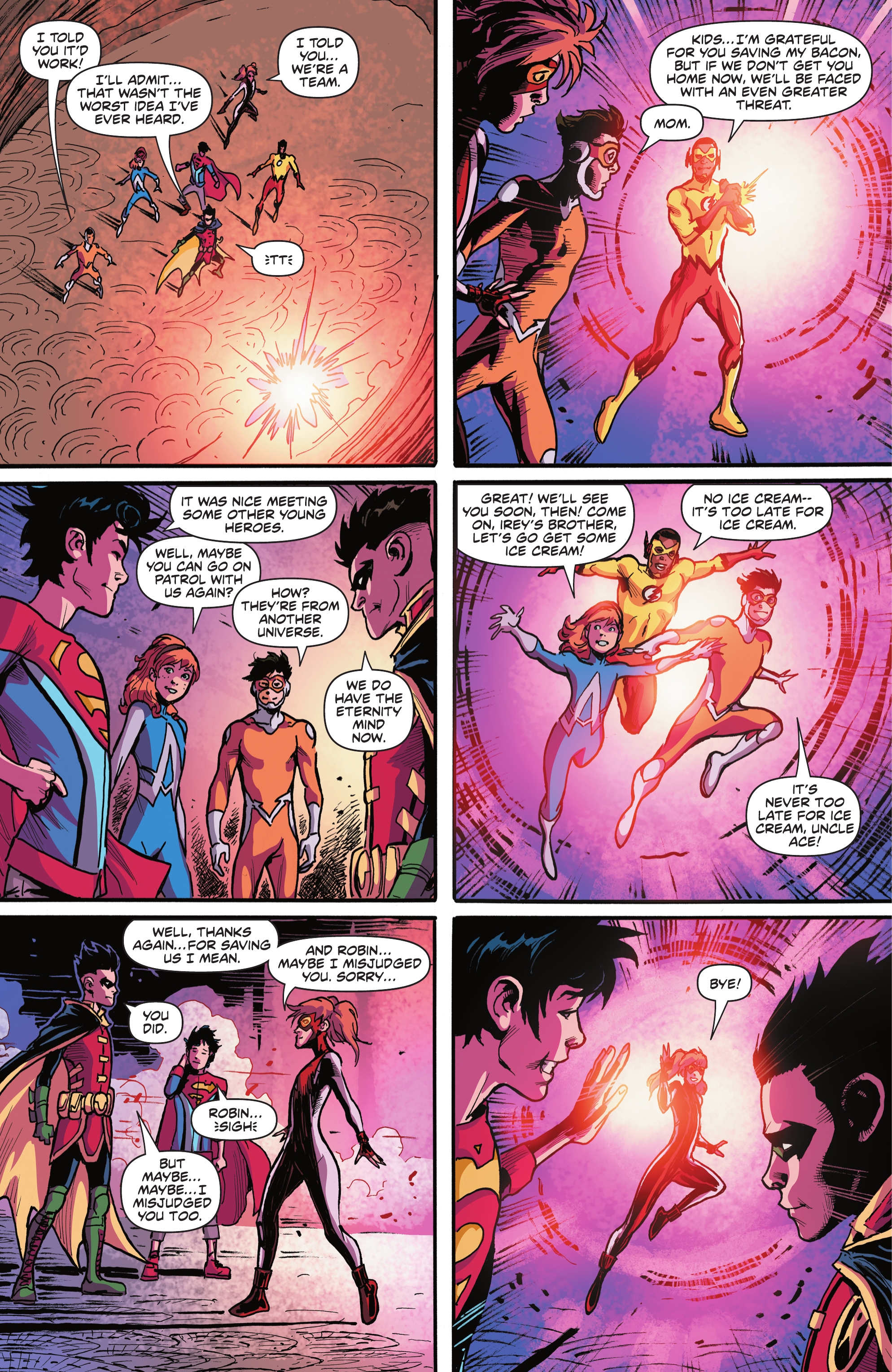 Read The Flash (2016) Manga Online
