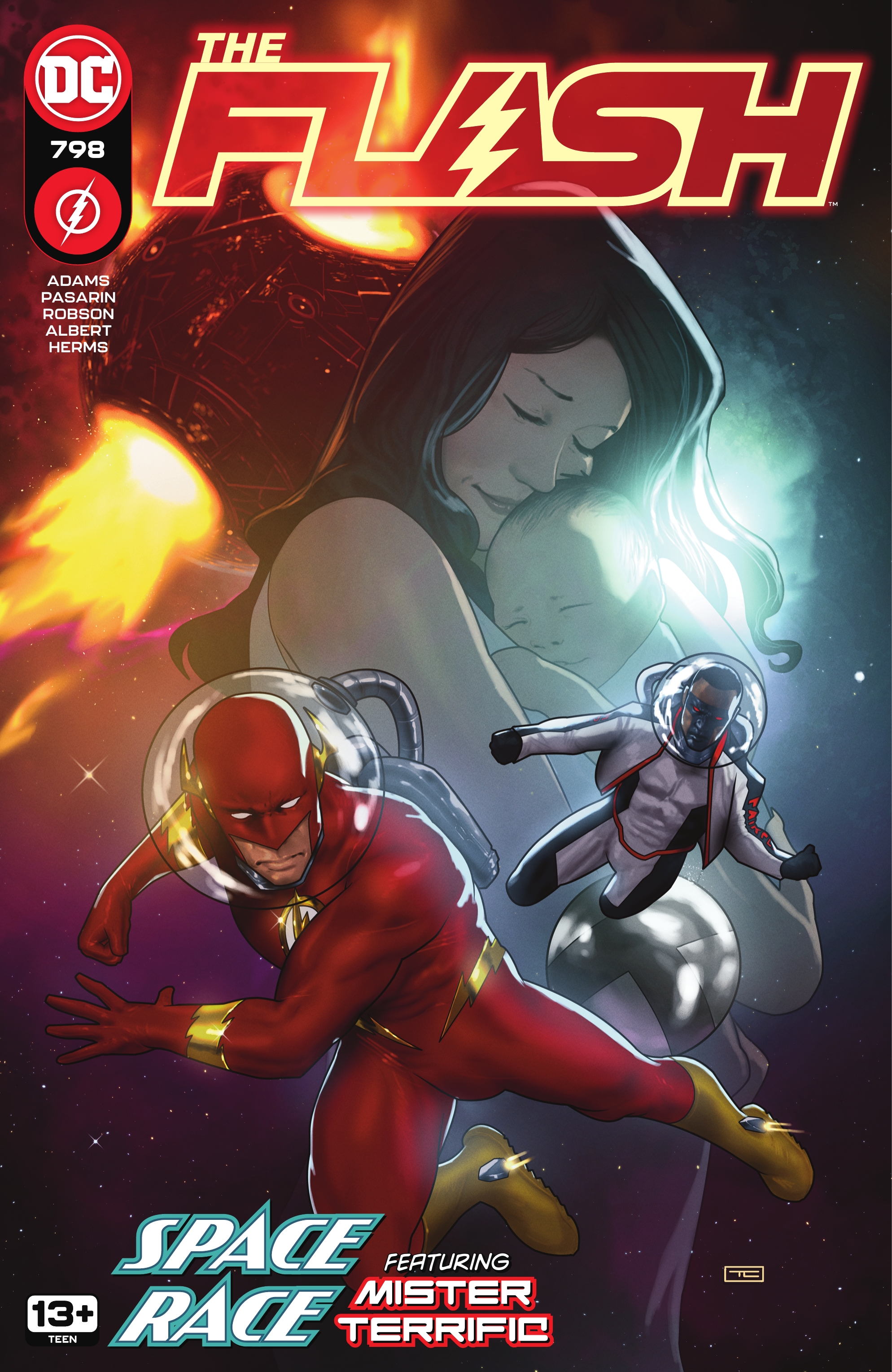 Read The Flash (2016) Manga Online