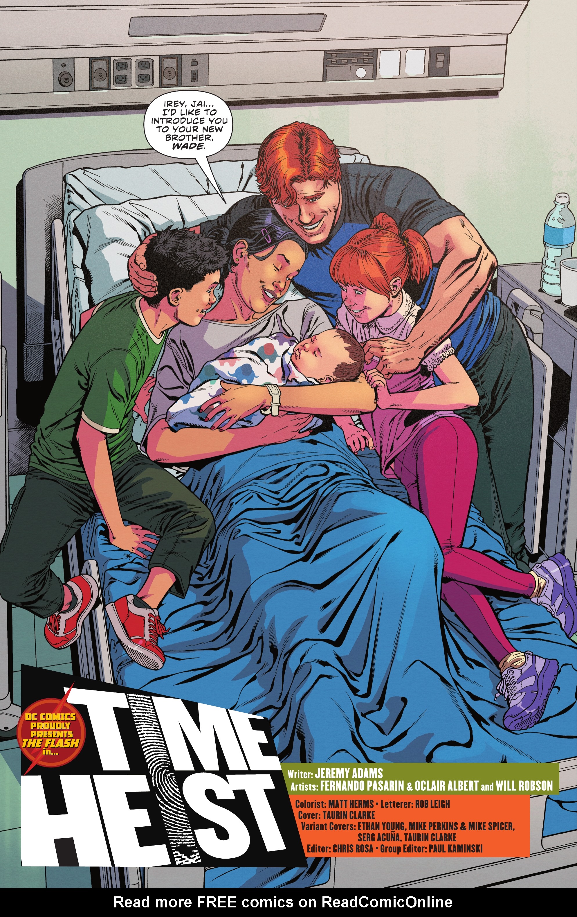 Read The Flash (2016) Manga Online