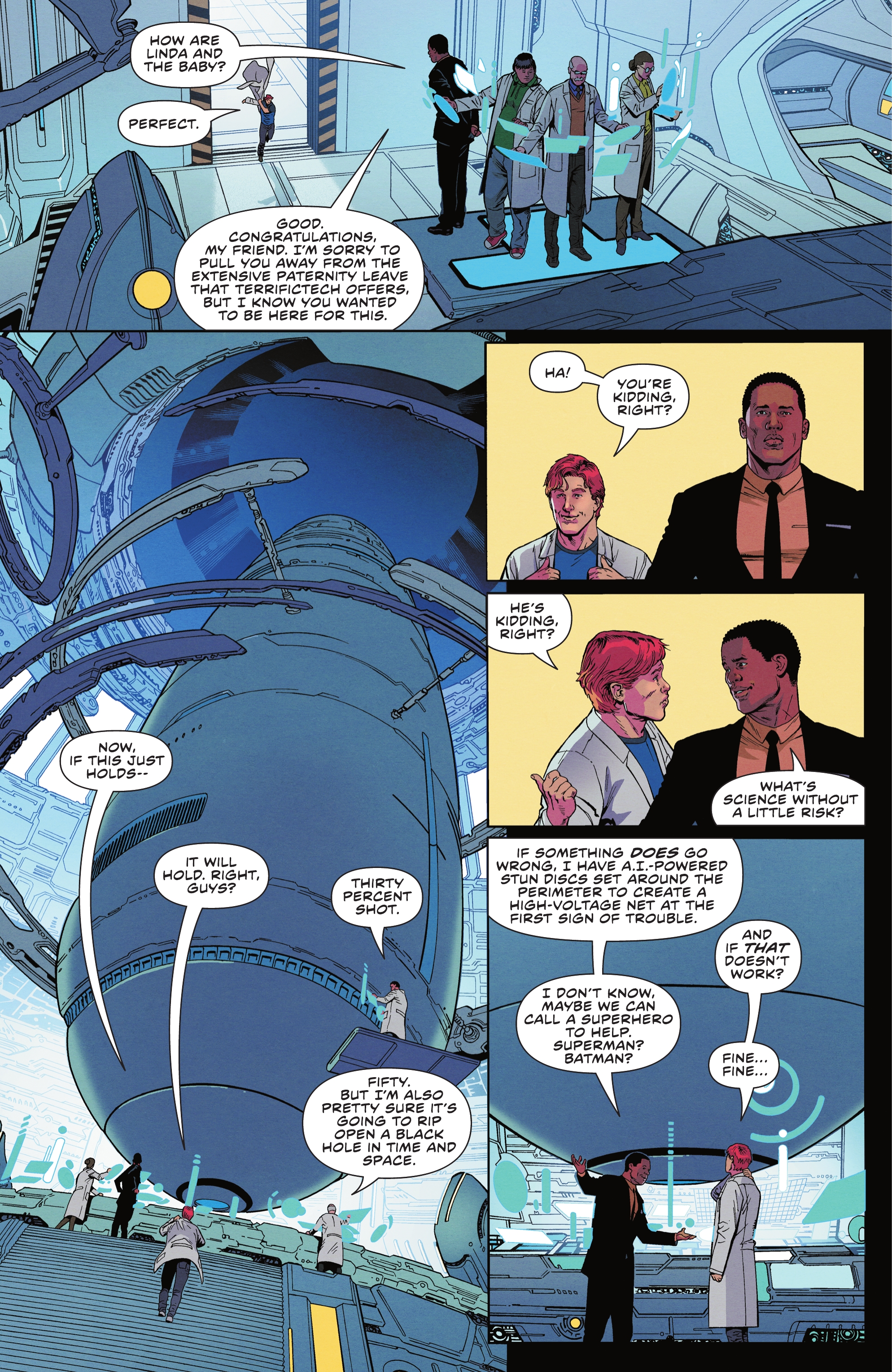 Read The Flash (2016) Manga Online