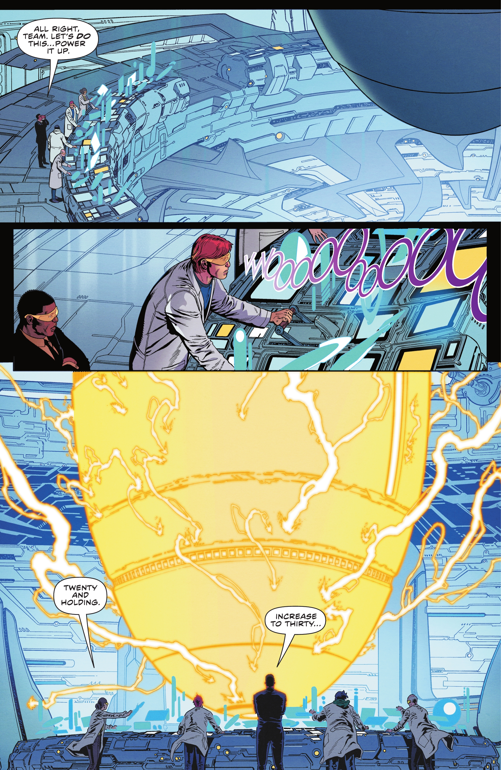 Read The Flash (2016) Manga Online