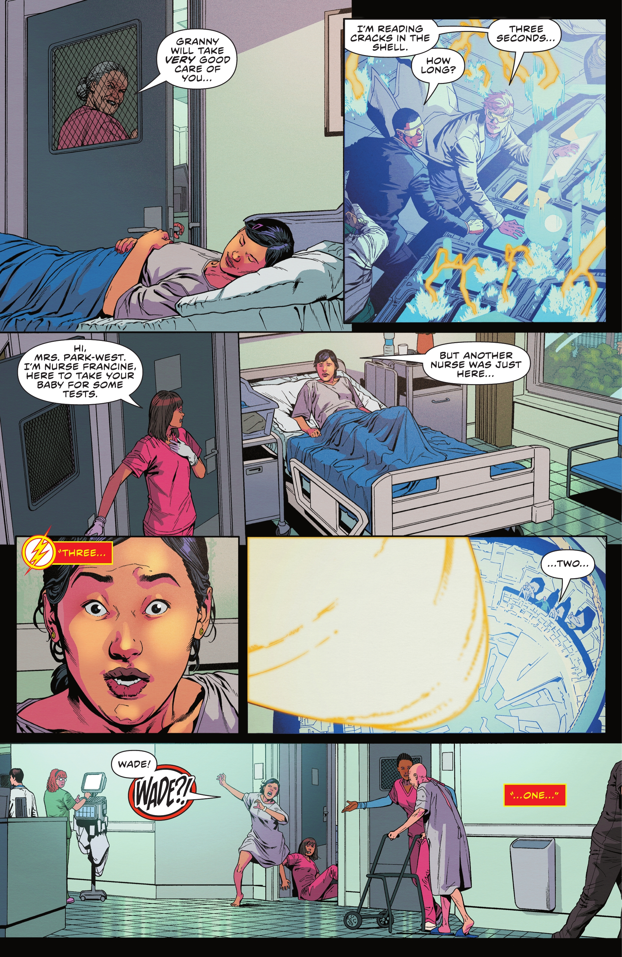 Read The Flash (2016) Manga Online