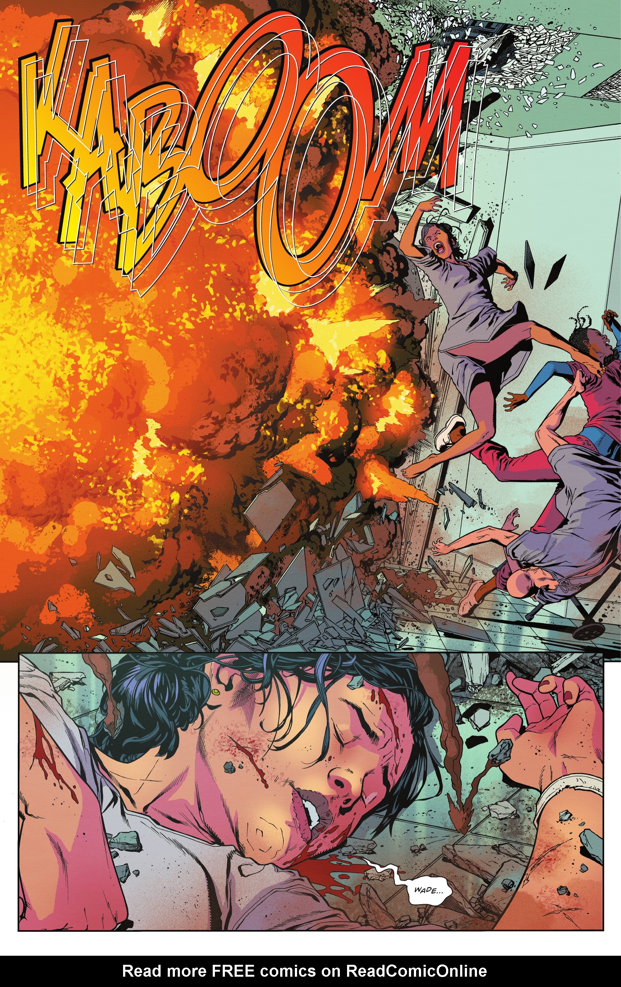 Read The Flash (2016) Manga Online