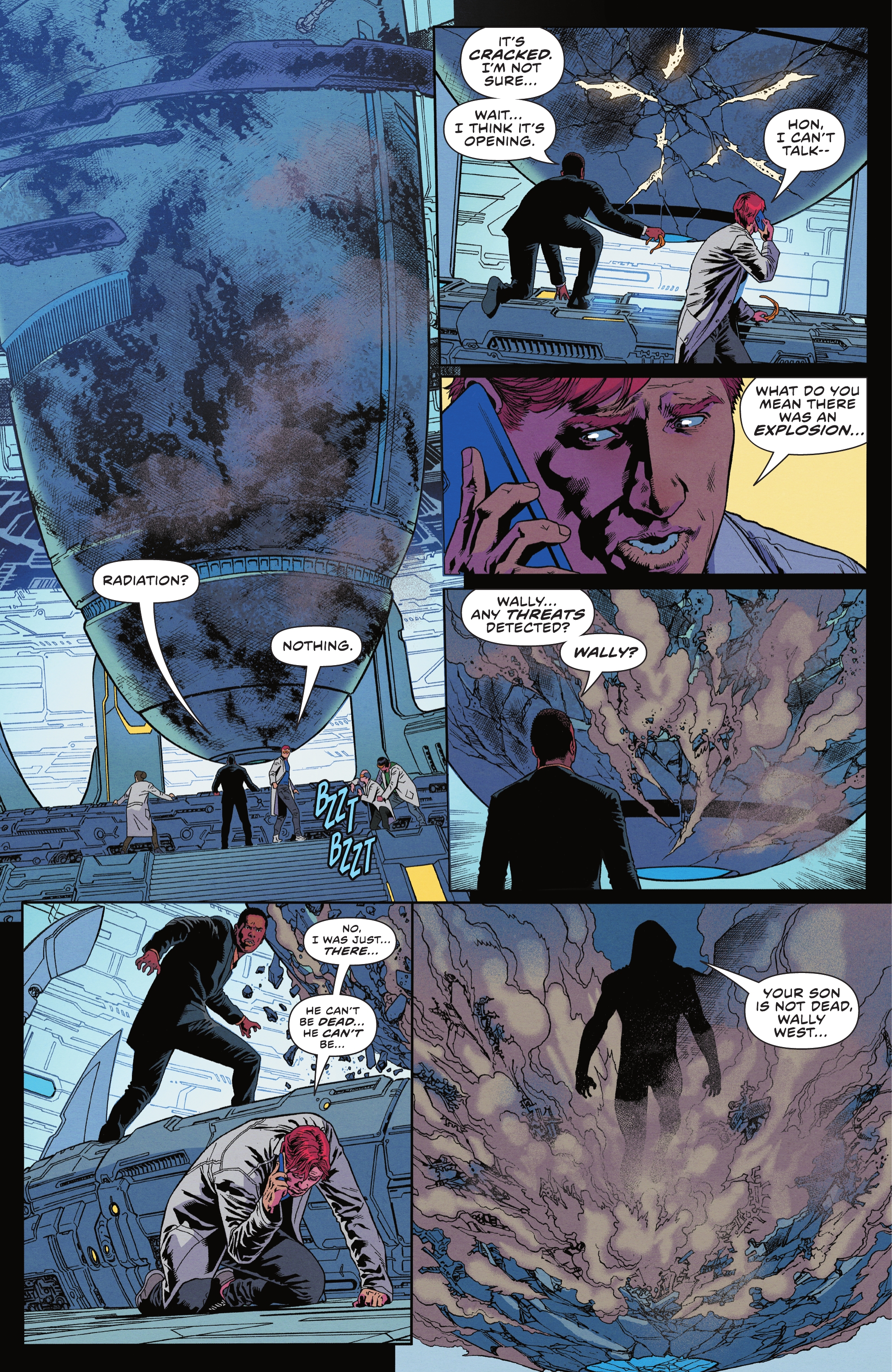 Read The Flash (2016) Manga Online