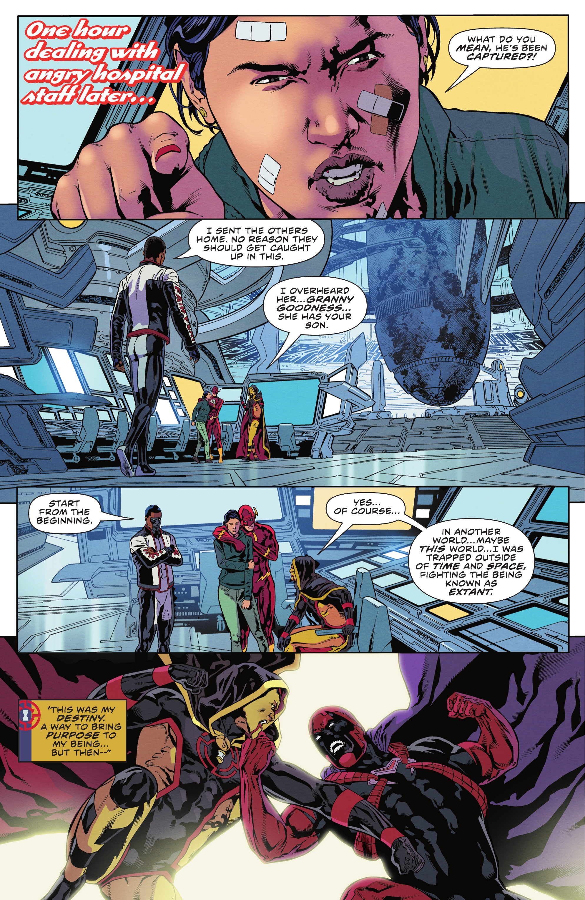 Read The Flash (2016) Manga Online