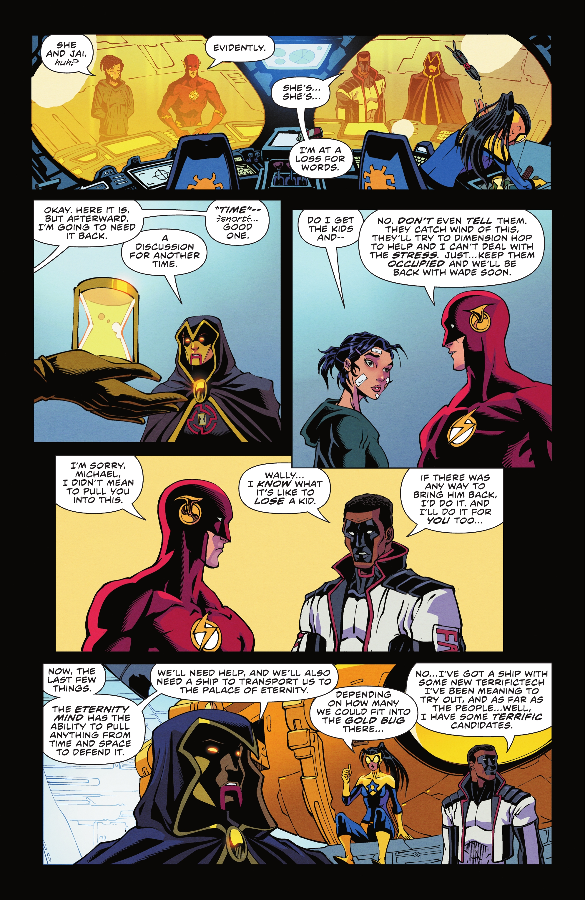 Read The Flash (2016) Manga Online