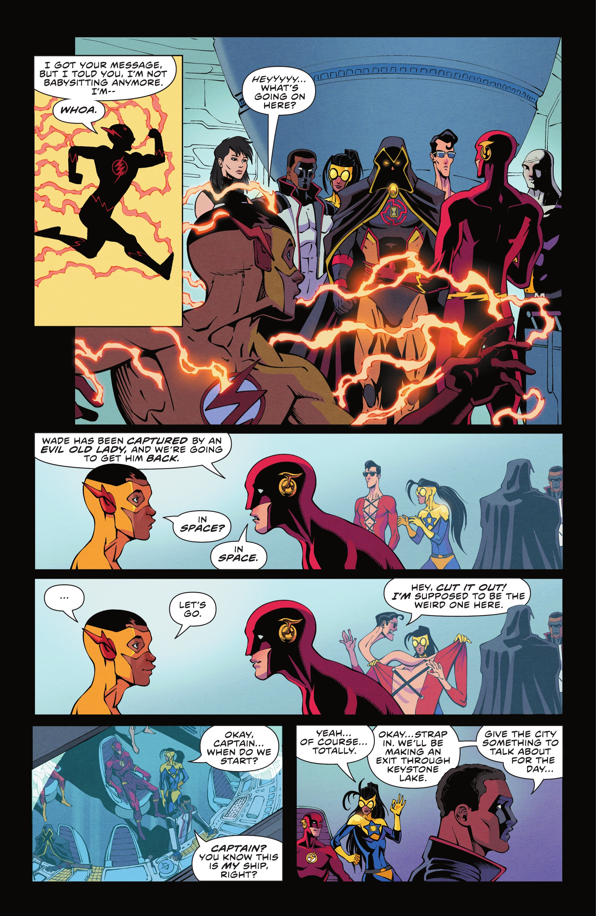 Read The Flash (2016) Manga Online