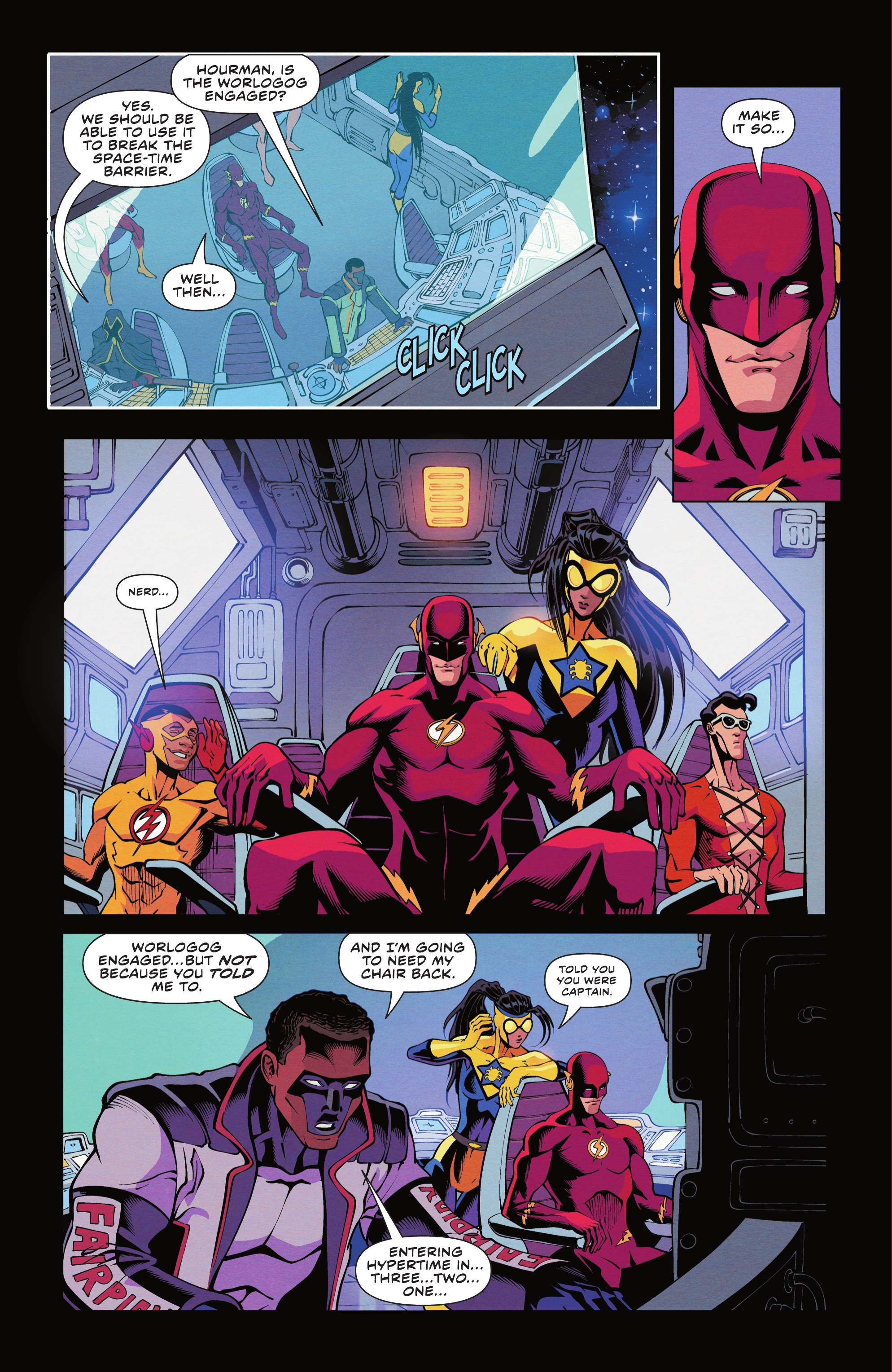 Read The Flash (2016) Manga Online