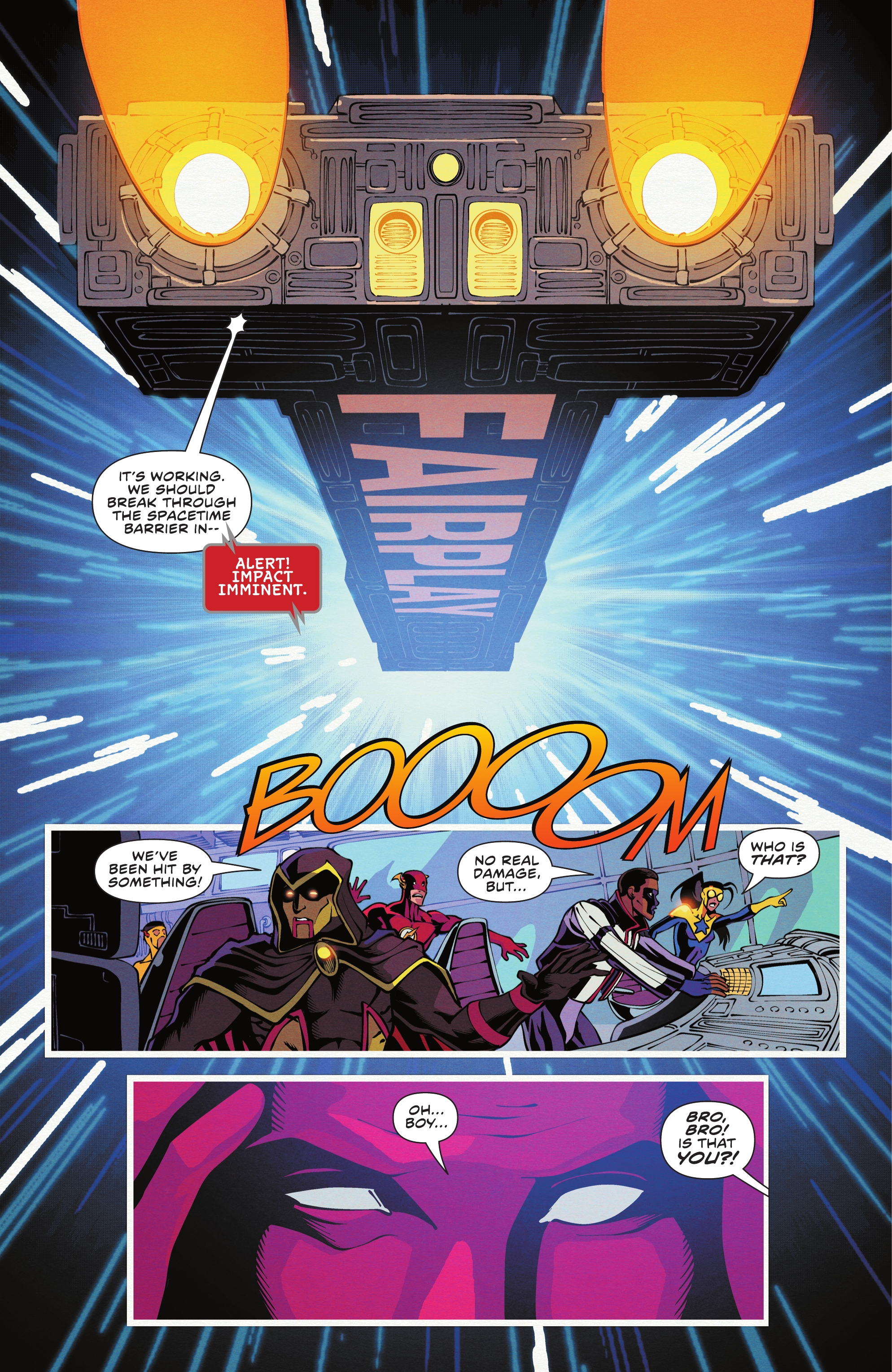 Read The Flash (2016) Manga Online