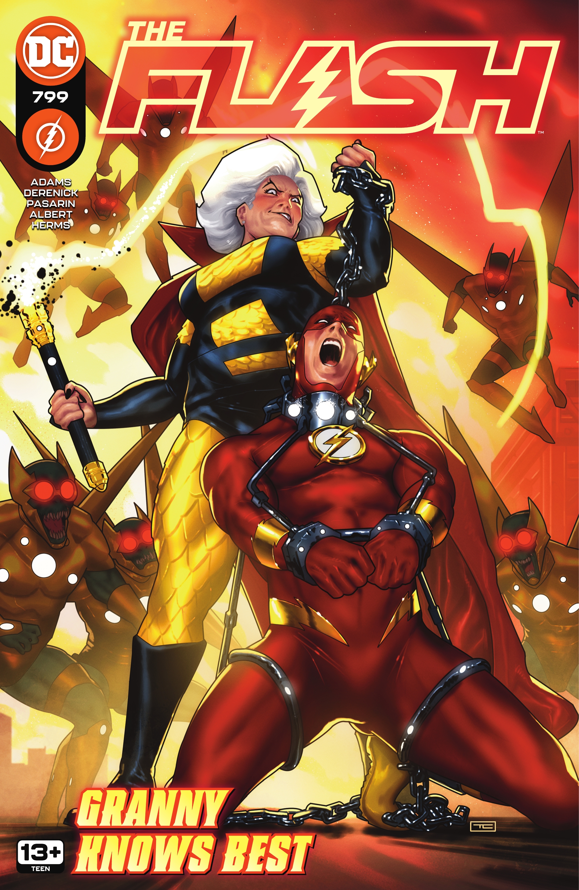 Read The Flash (2016) Manga Online