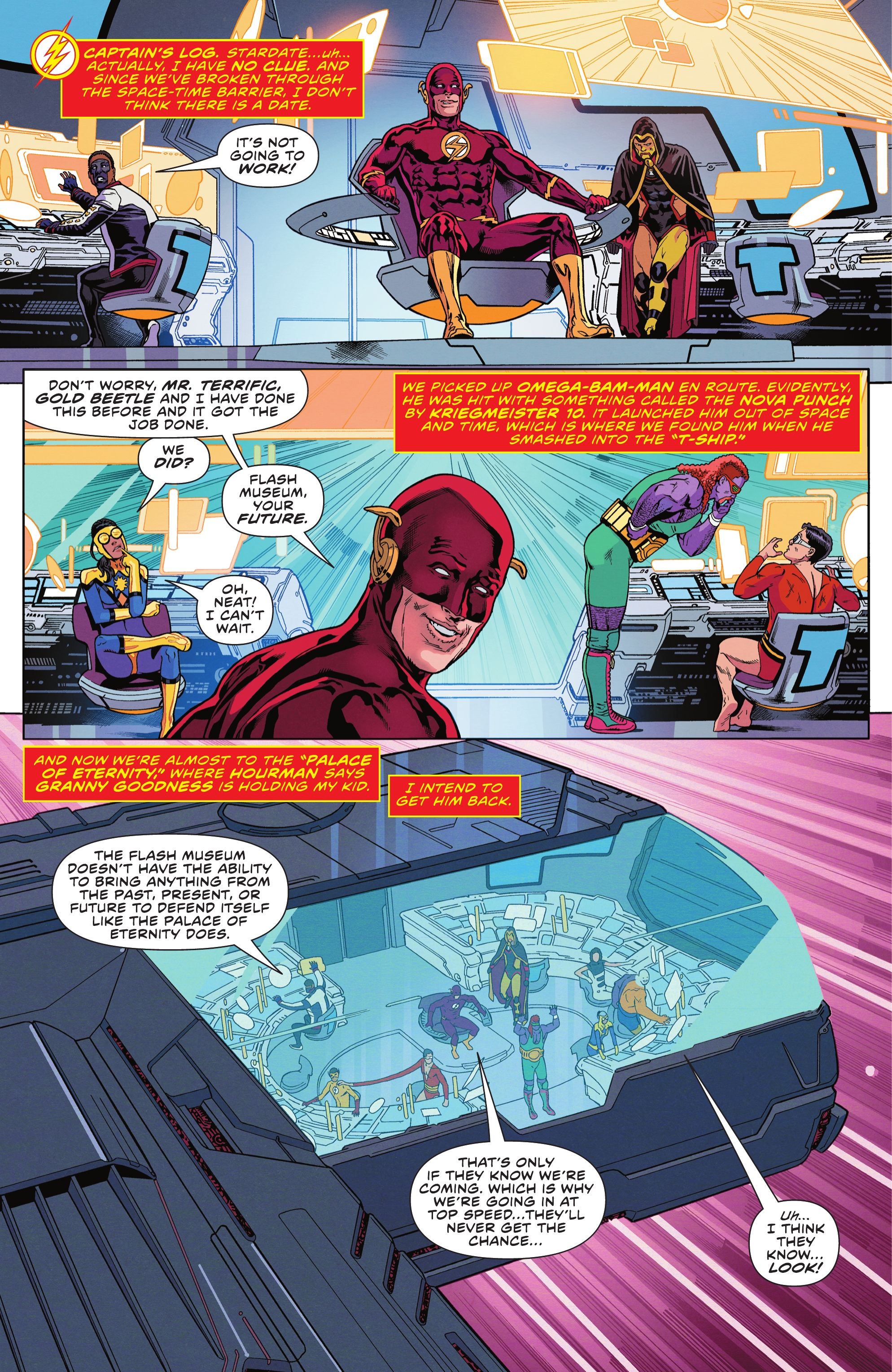 Read The Flash (2016) Manga Online