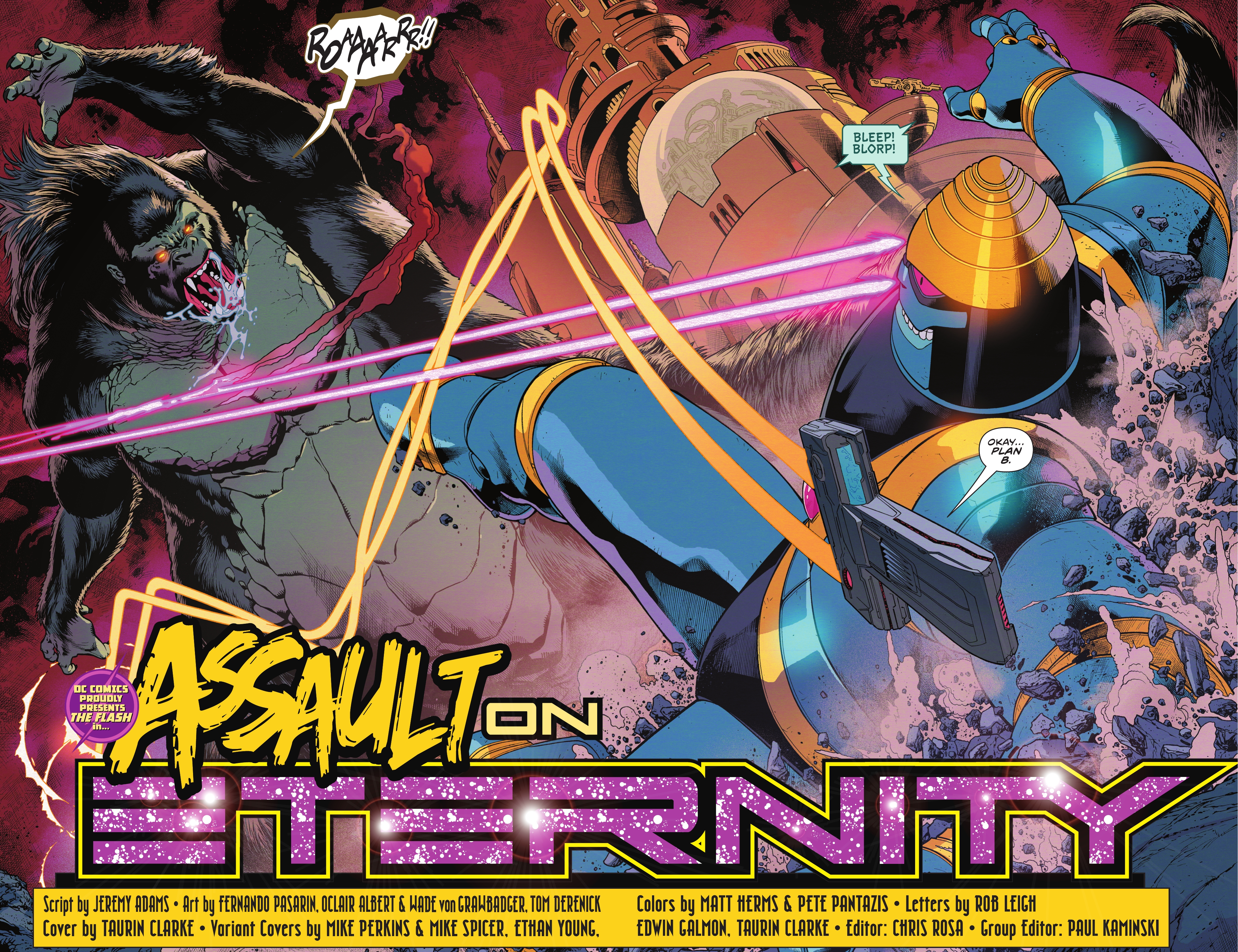 Read The Flash (2016) Manga Online