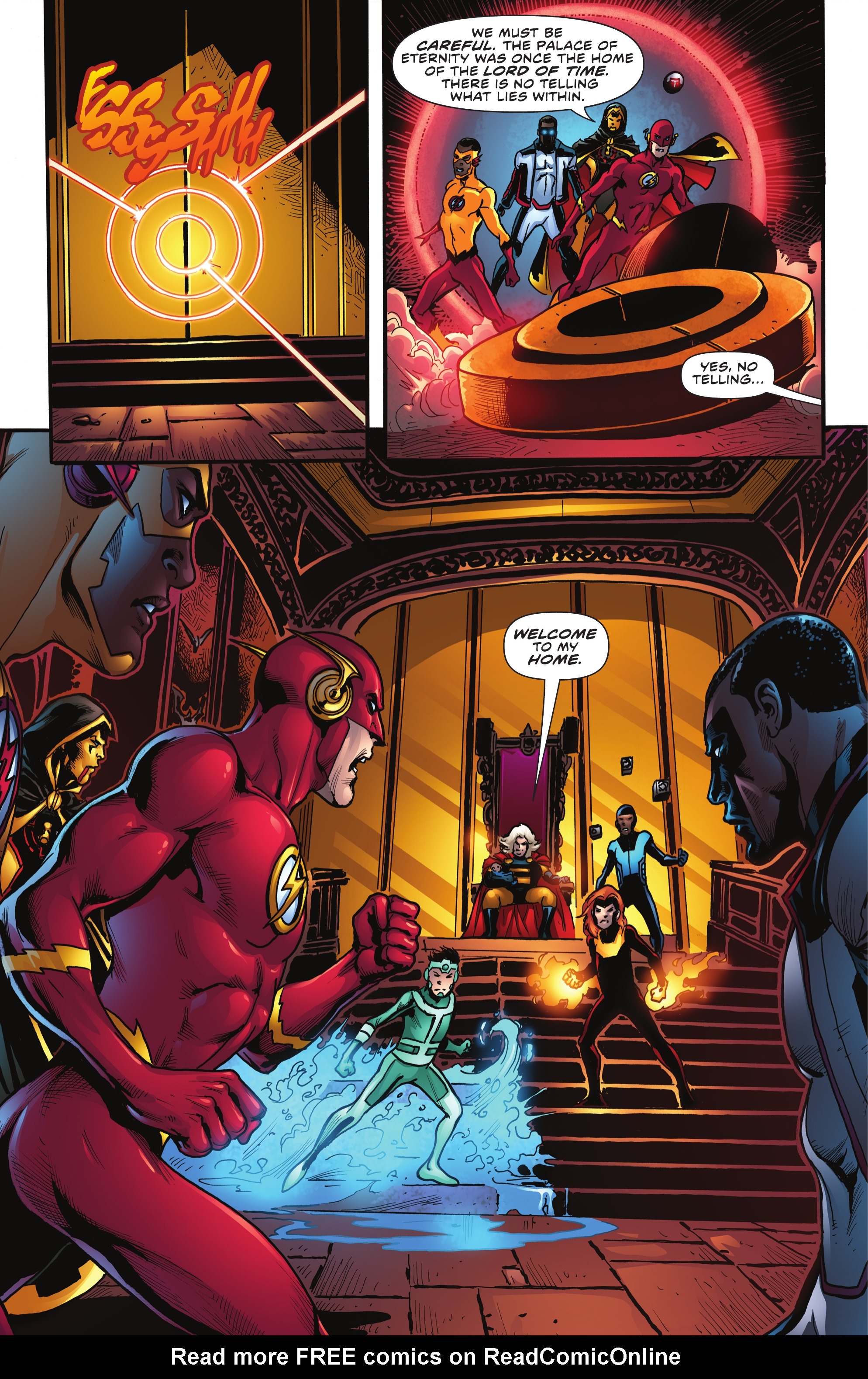 Read The Flash (2016) Manga Online