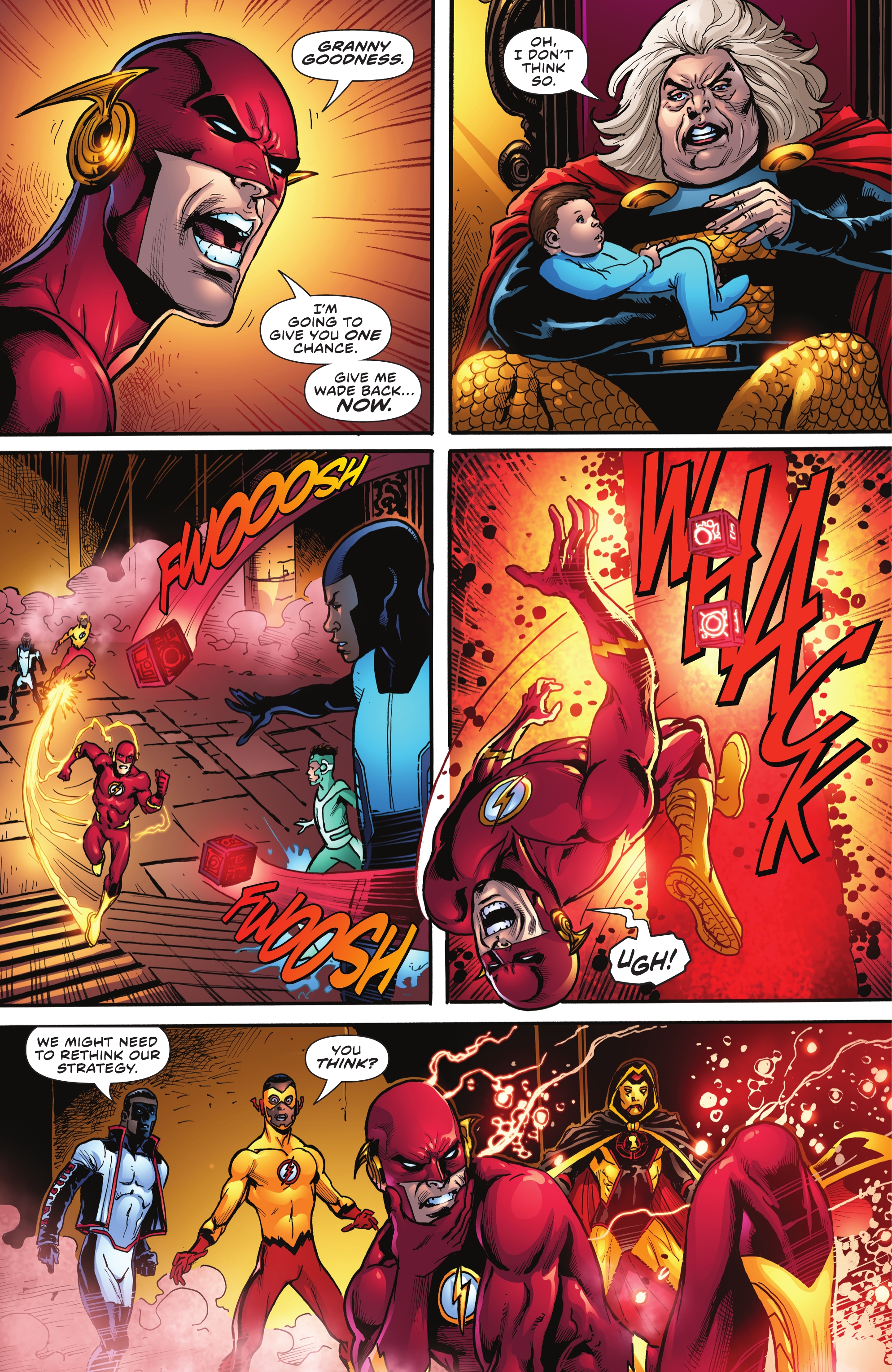 Read The Flash (2016) Manga Online