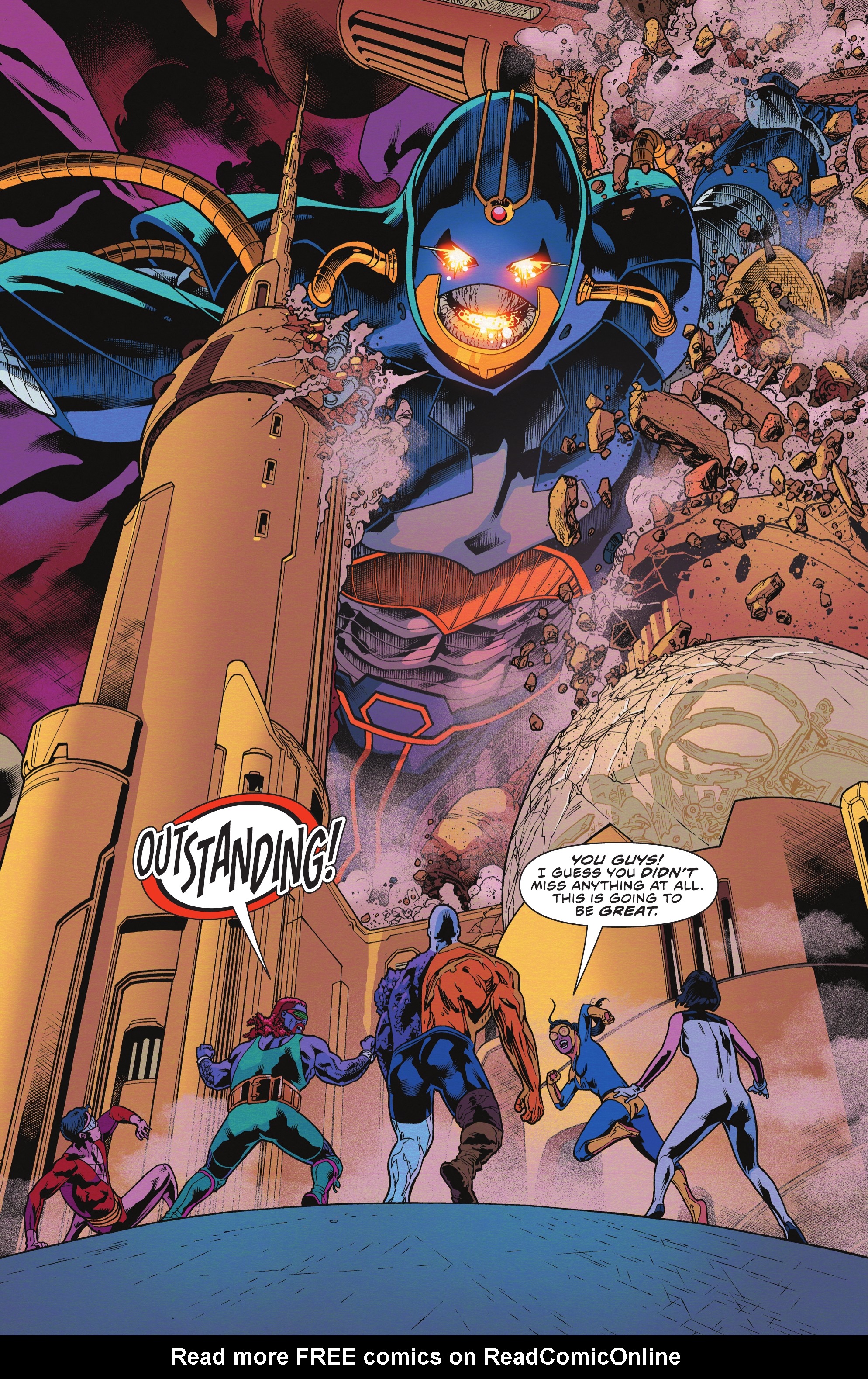 Read The Flash (2016) Manga Online