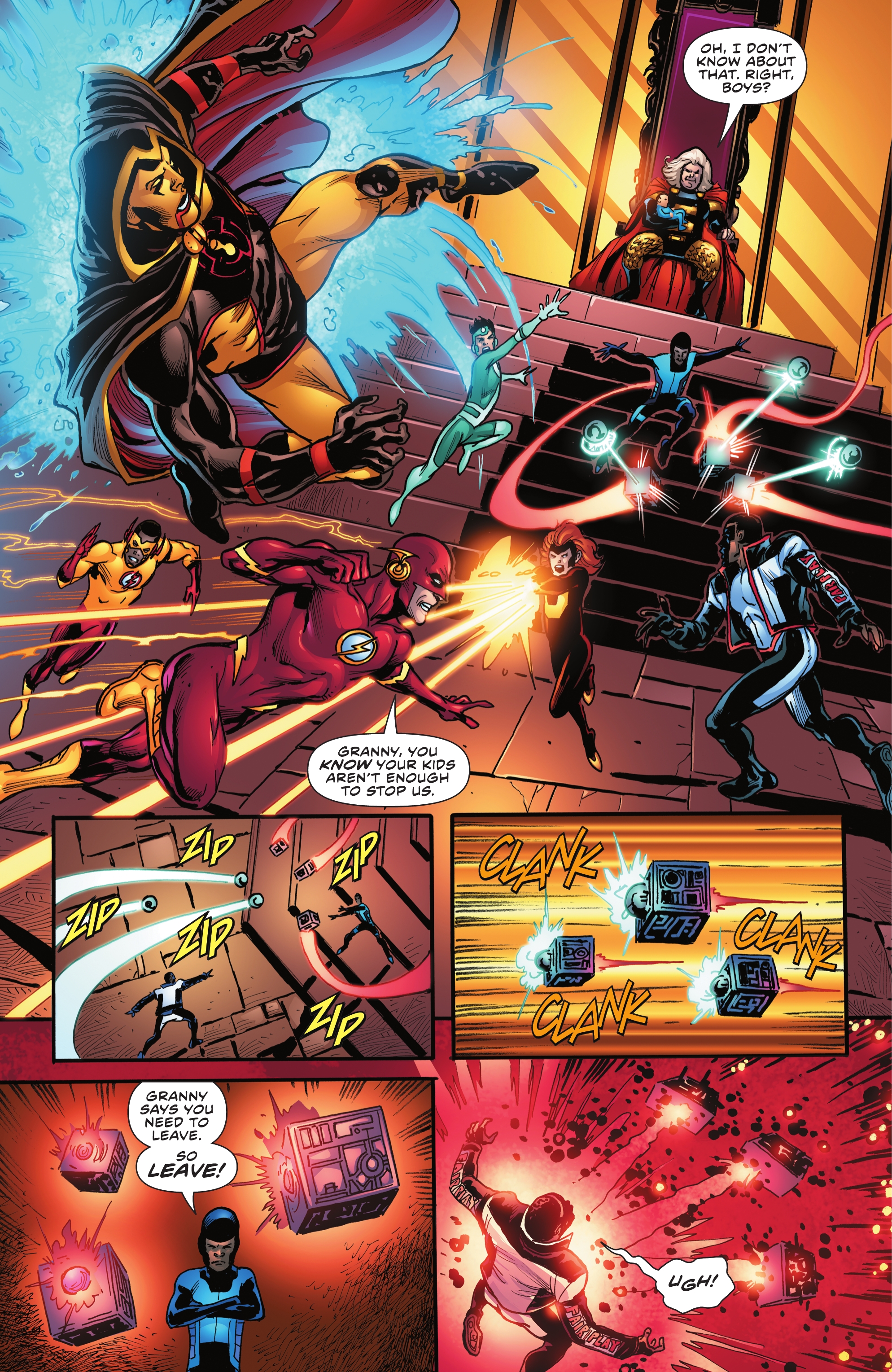 Read The Flash (2016) Manga Online