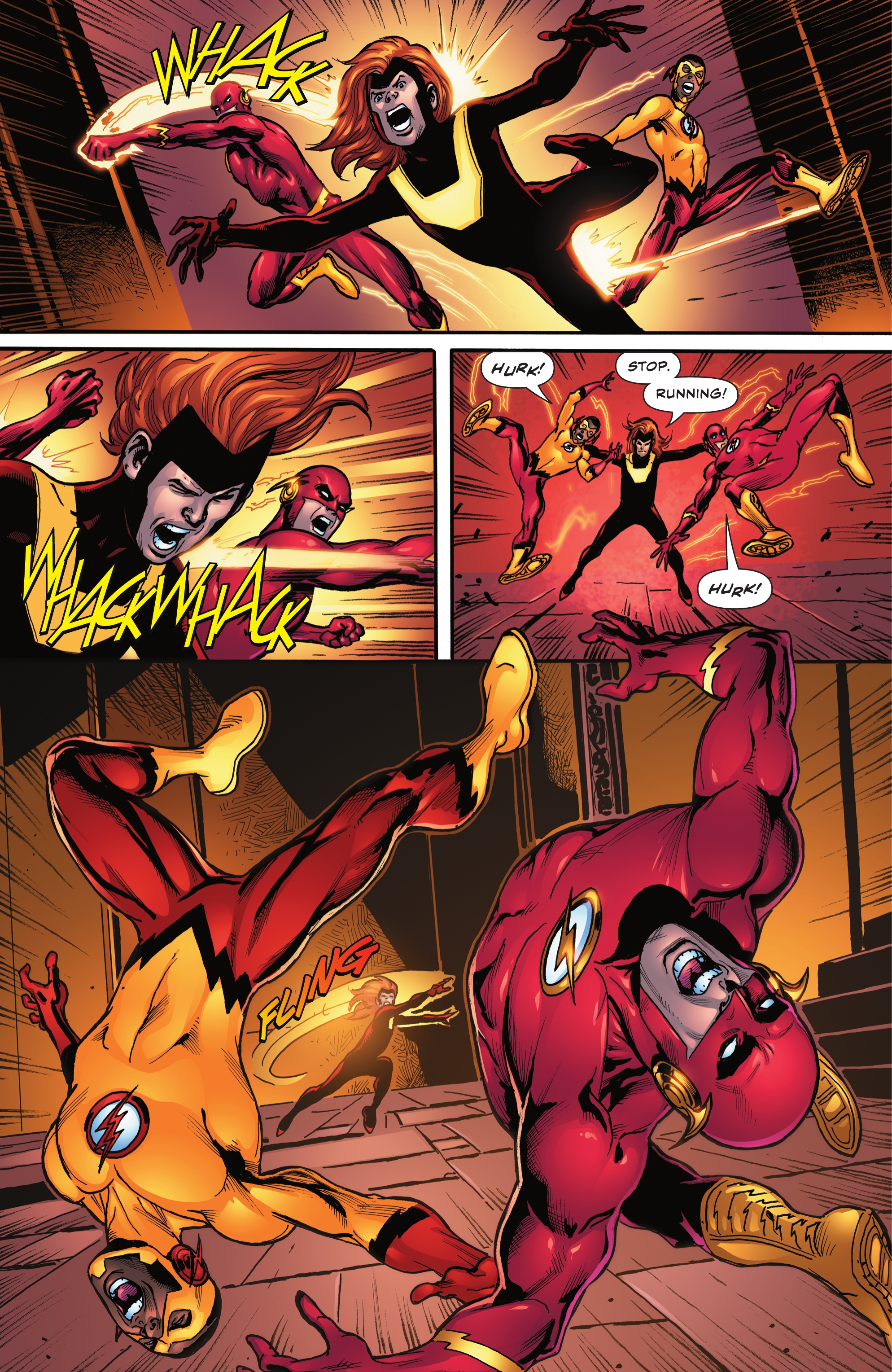 Read The Flash (2016) Manga Online