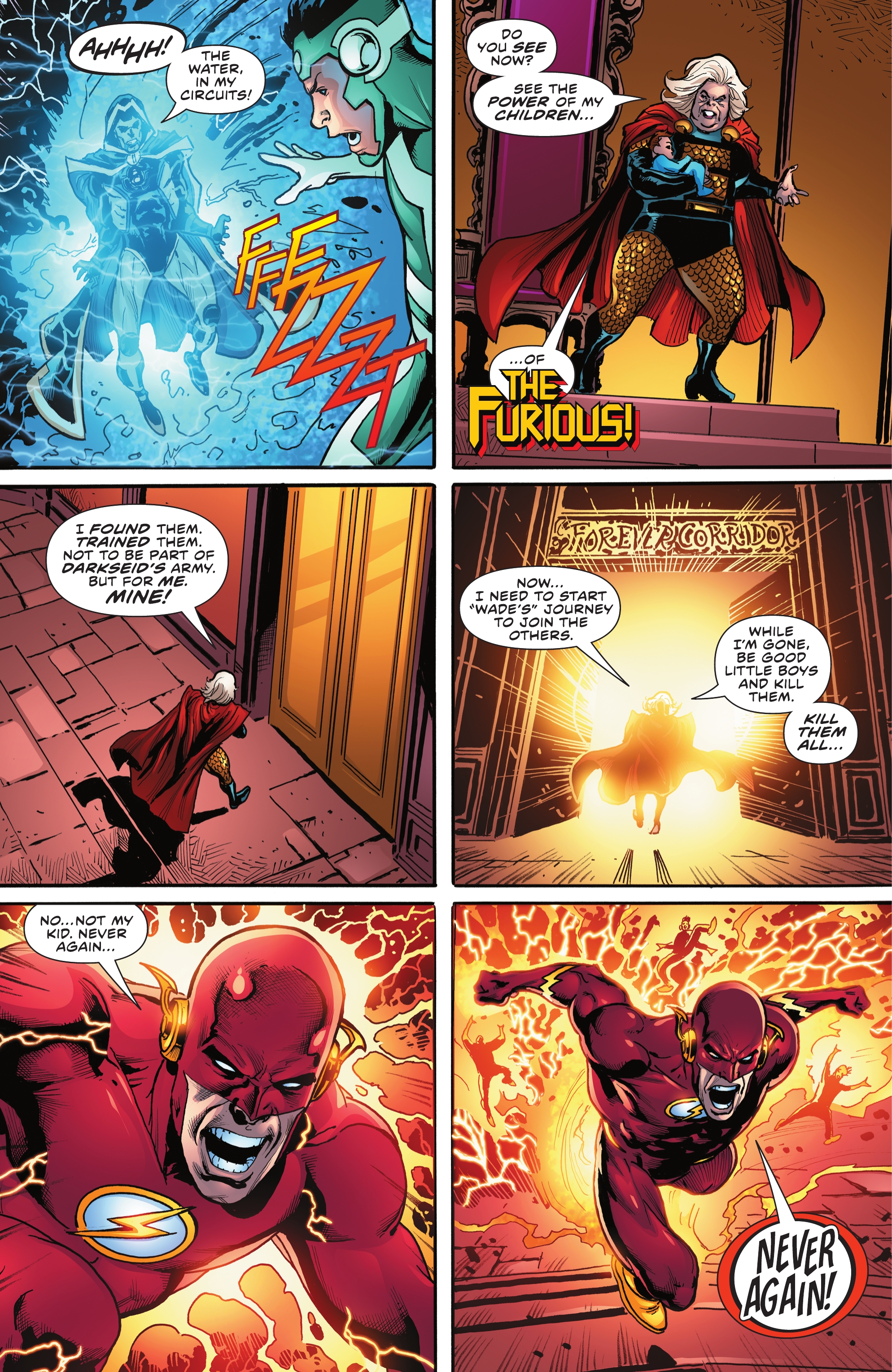 Read The Flash (2016) Manga Online