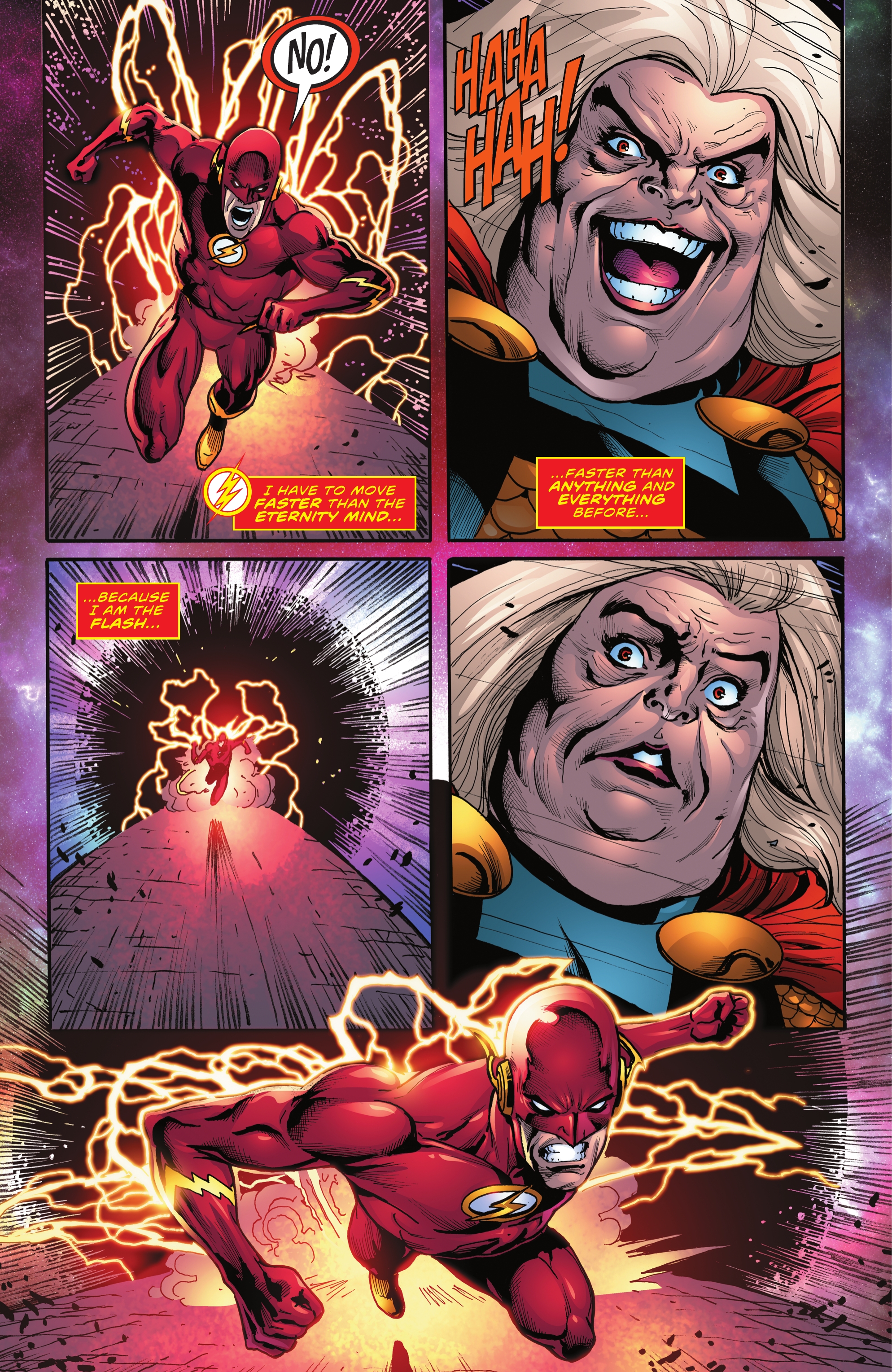 Read The Flash (2016) Manga Online